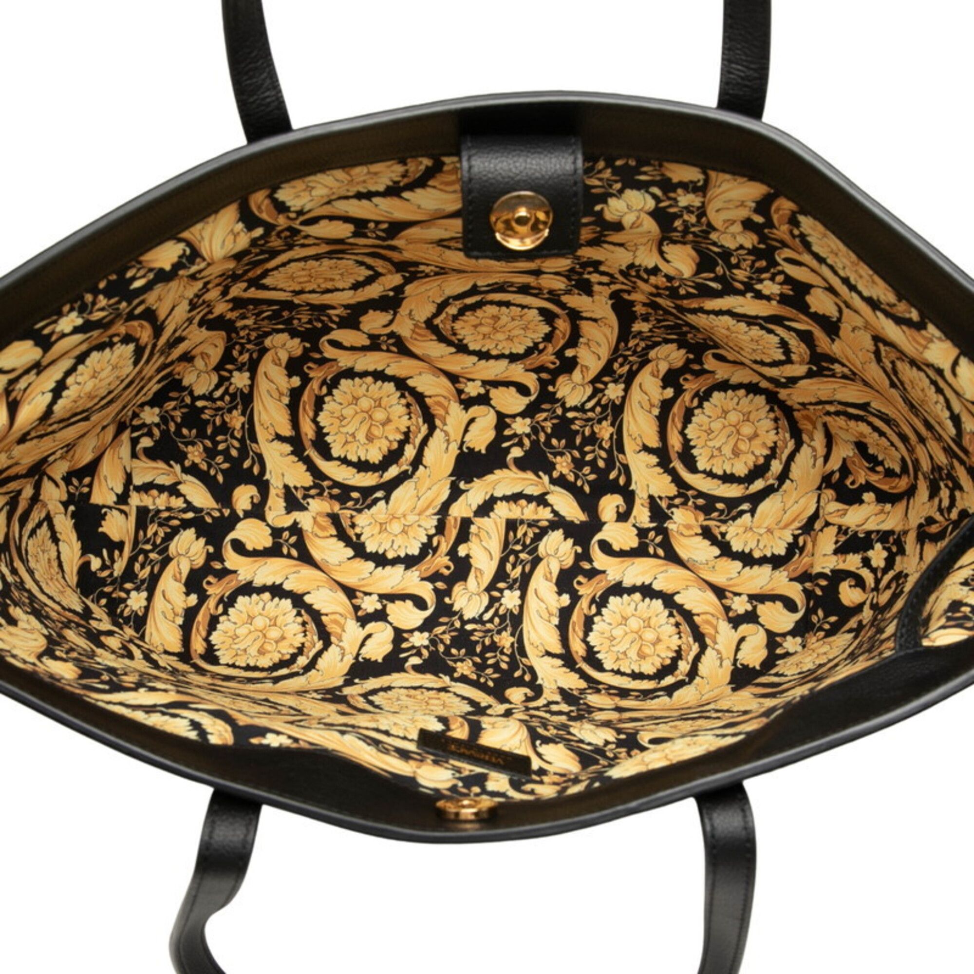 Leather Tote Bag (Pre-Owned) - Versace - Modalova