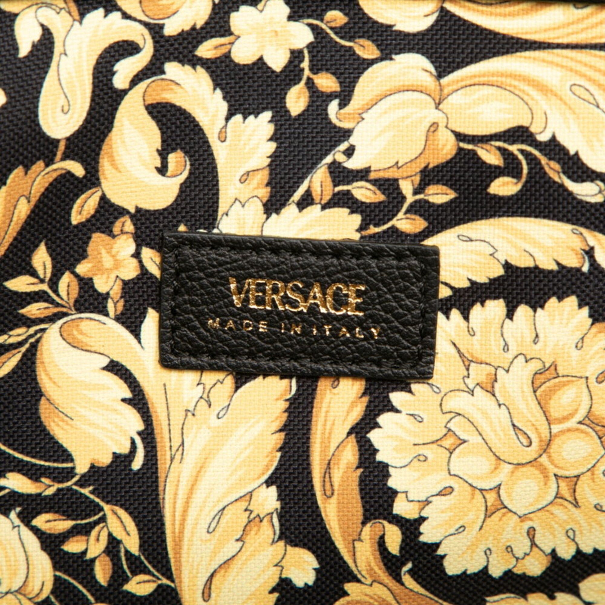Leather Tote Bag (Pre-Owned) - Versace - Modalova