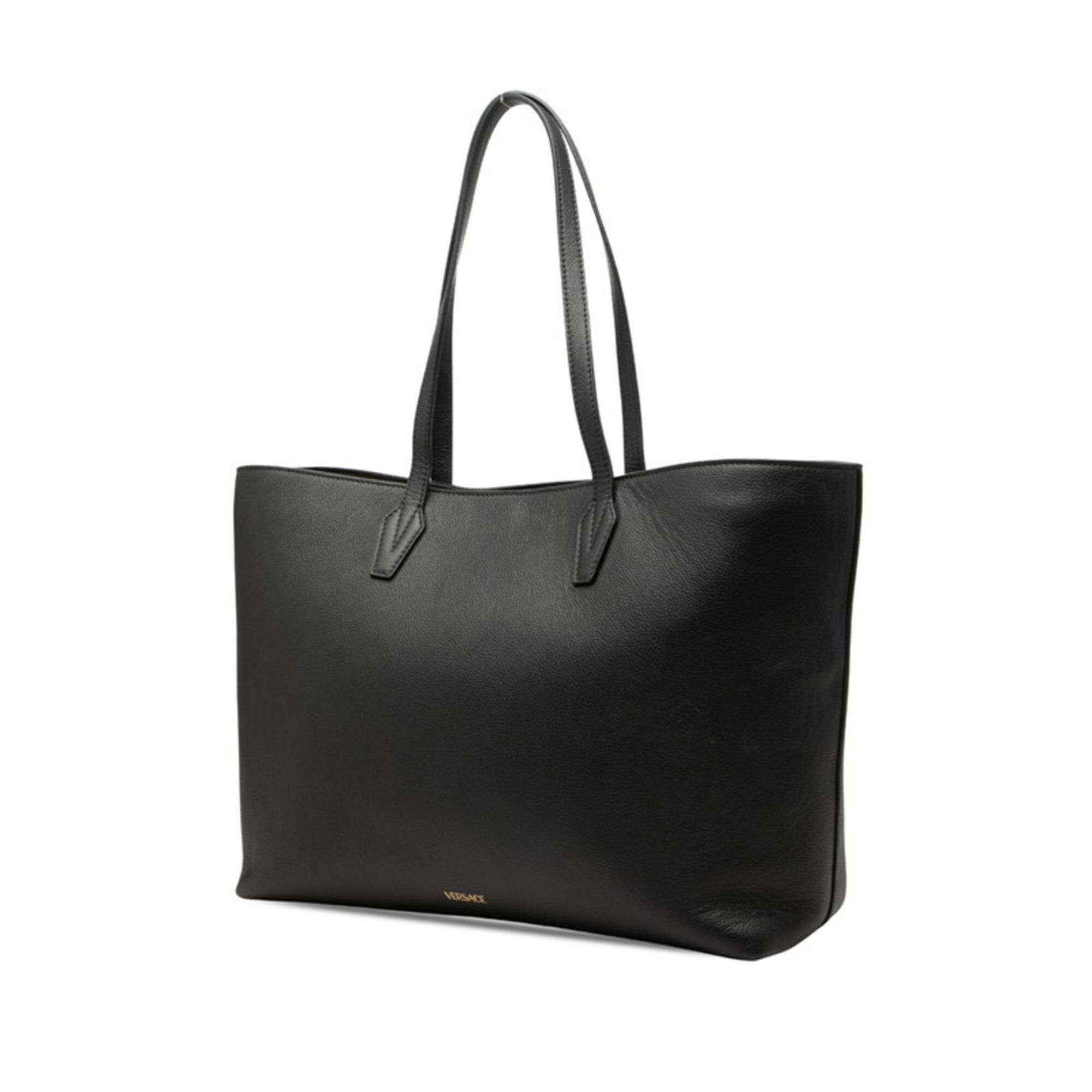 Leather Tote Bag (Pre-Owned) - Versace - Modalova
