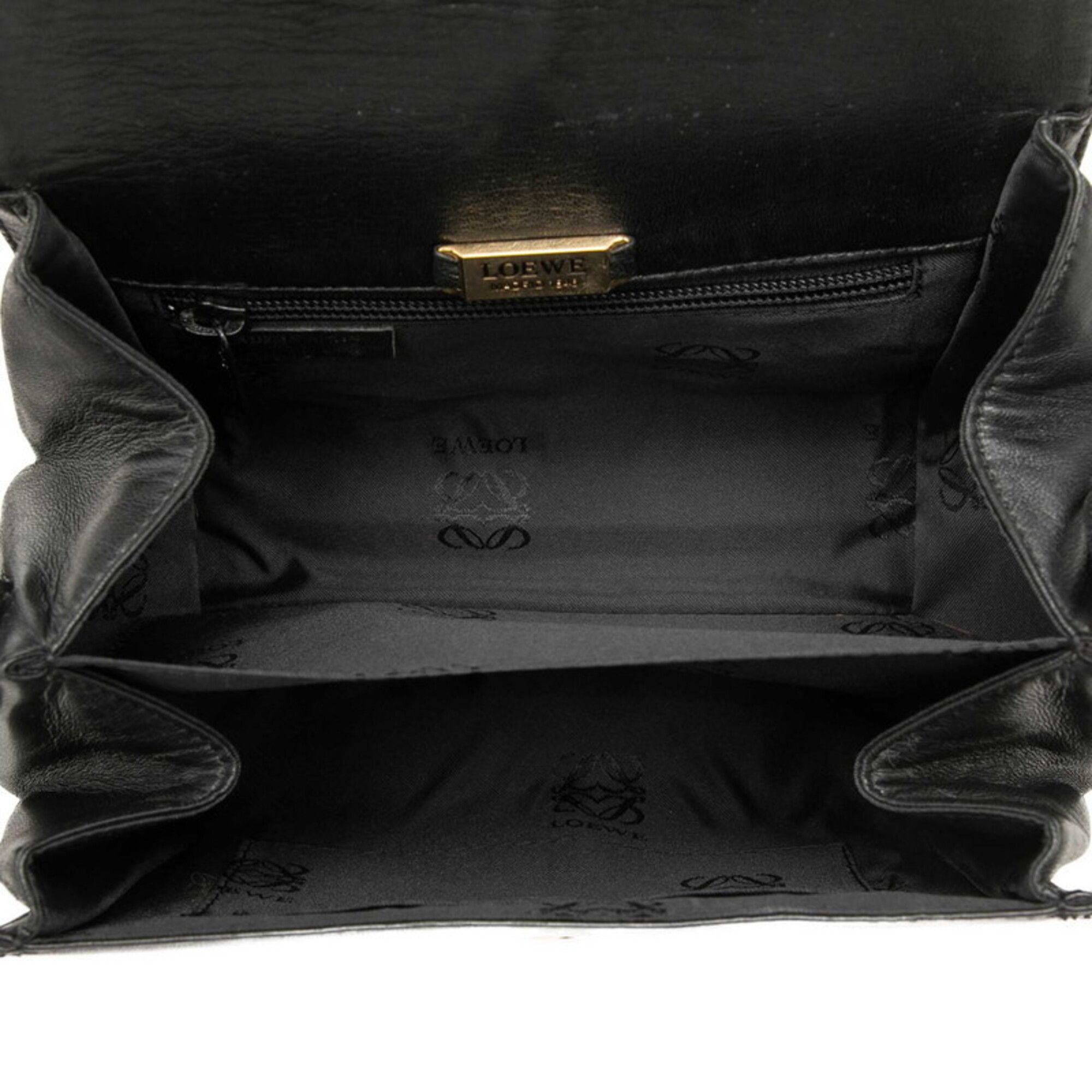 Leather Shoulder Bag (Pre-Owned) - Loewe - Modalova