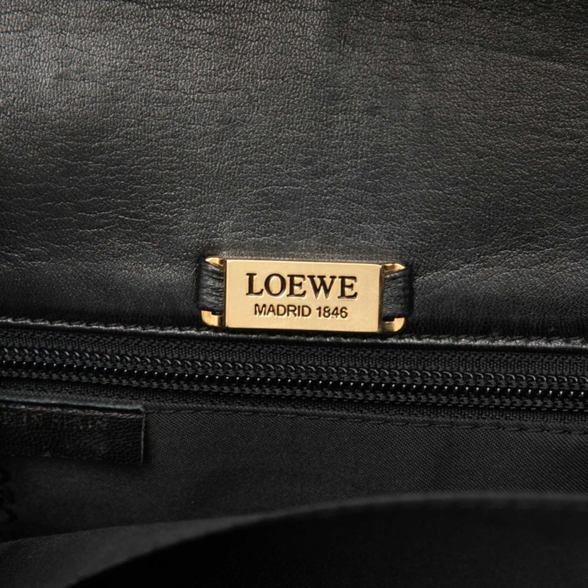 Leather Shoulder Bag (Pre-Owned) - Loewe - Modalova
