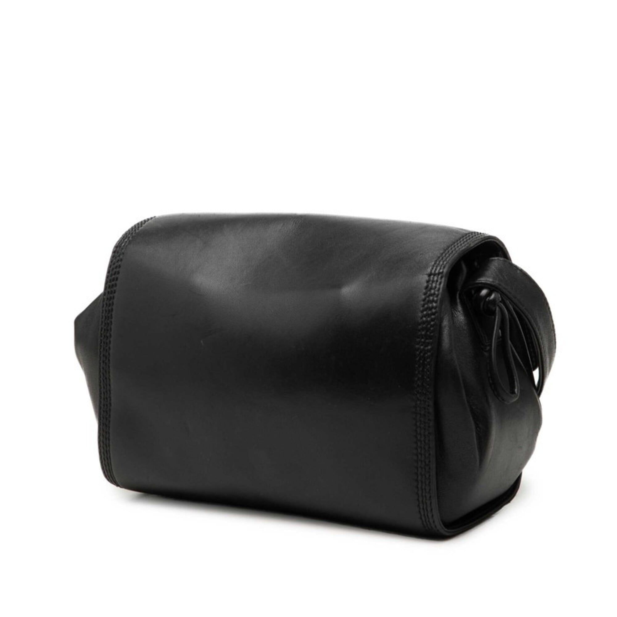 Leather Shoulder Bag (Pre-Owned) - Loewe - Modalova