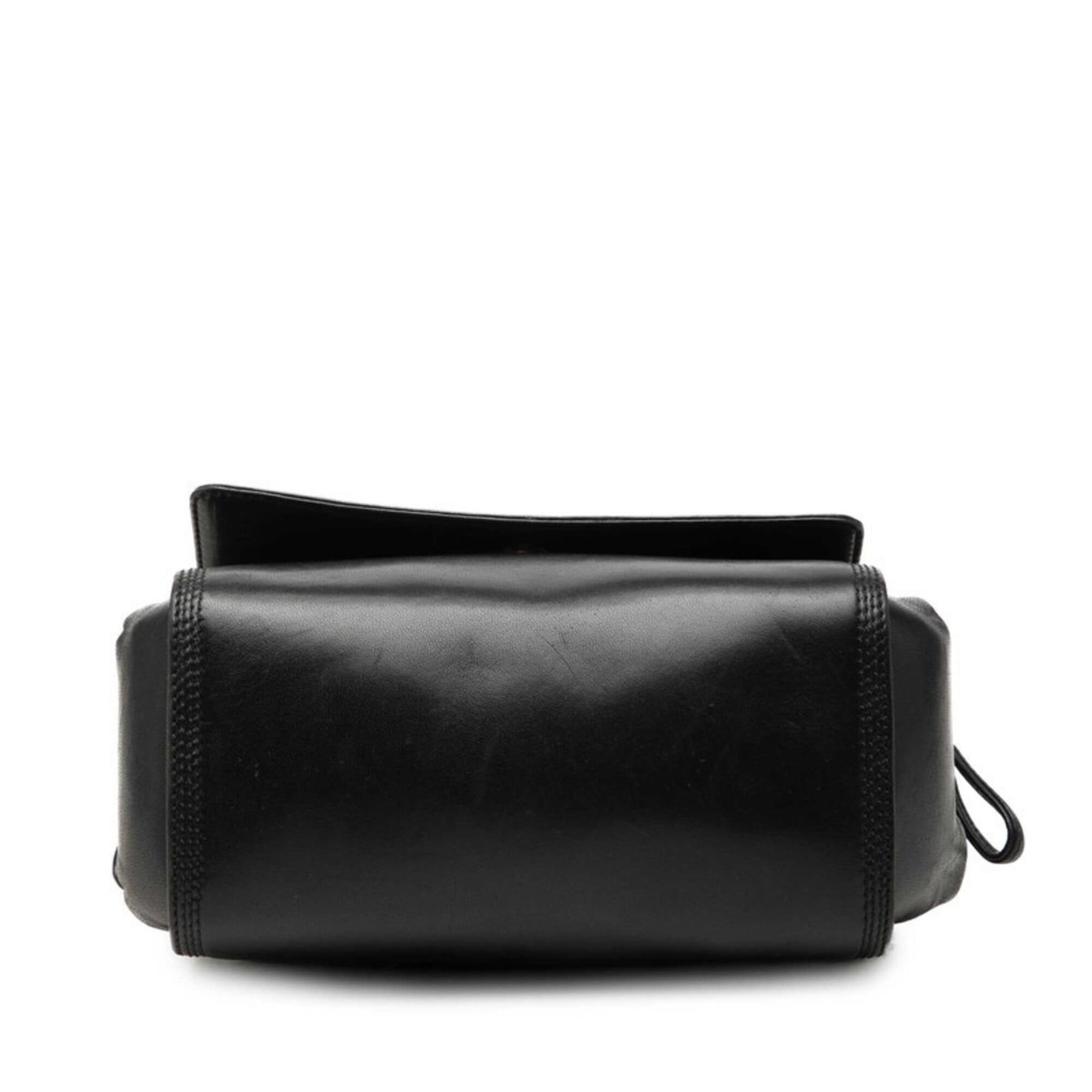 Leather Shoulder Bag (Pre-Owned) - Loewe - Modalova