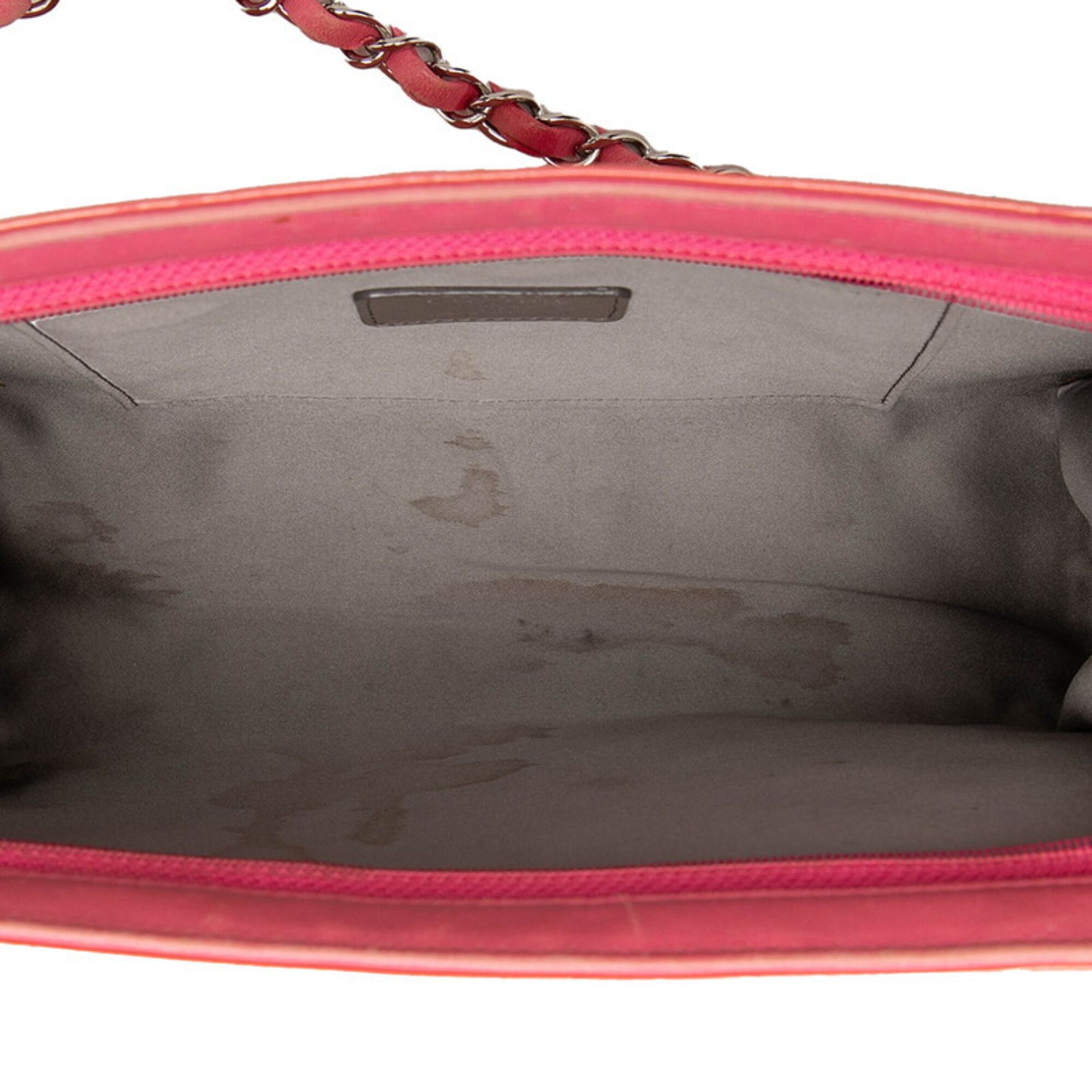 Leather Leather Handbag Shoulder Bag (Pre-Owned) - Chanel - Modalova