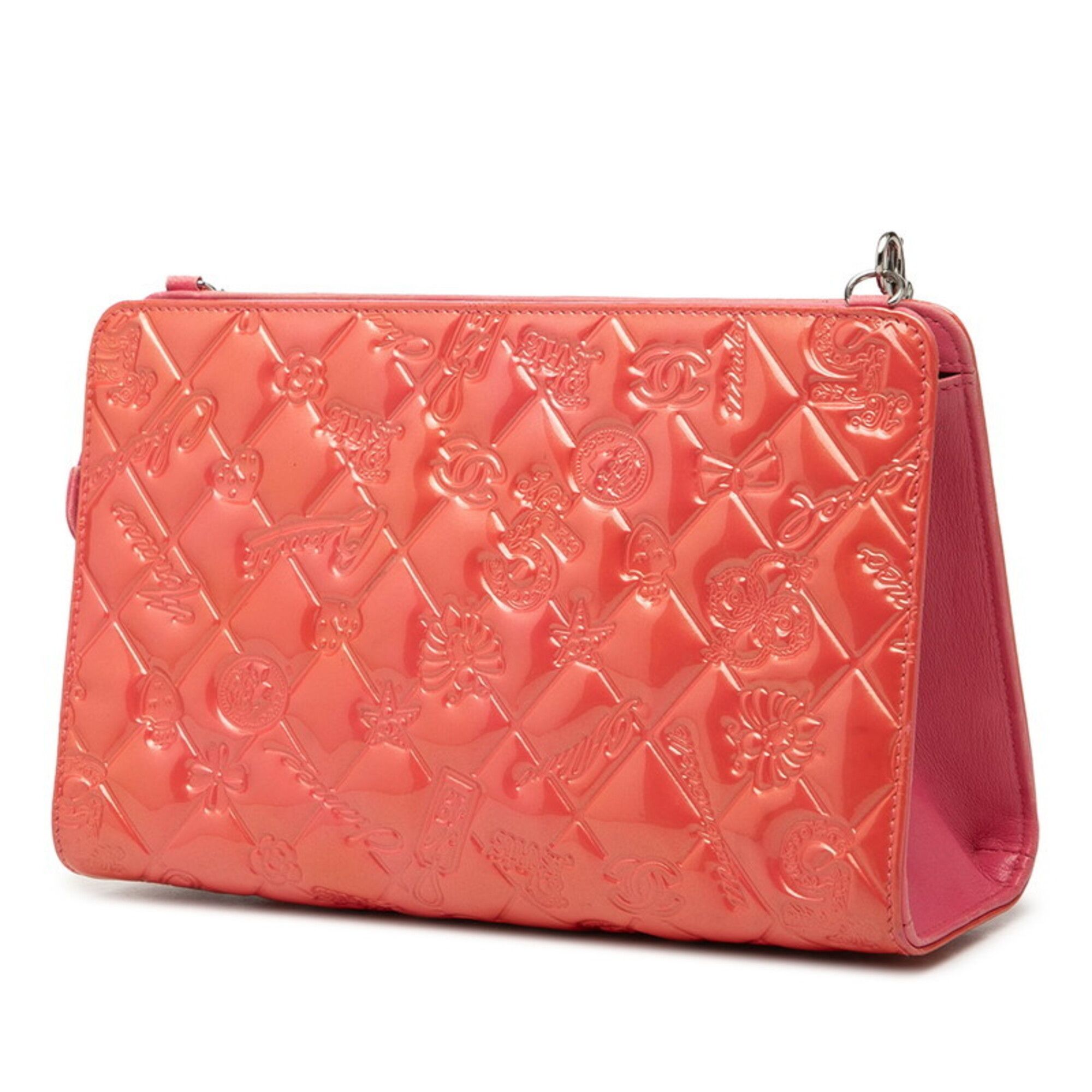 Leather Leather Handbag Shoulder Bag (Pre-Owned) - Chanel - Modalova