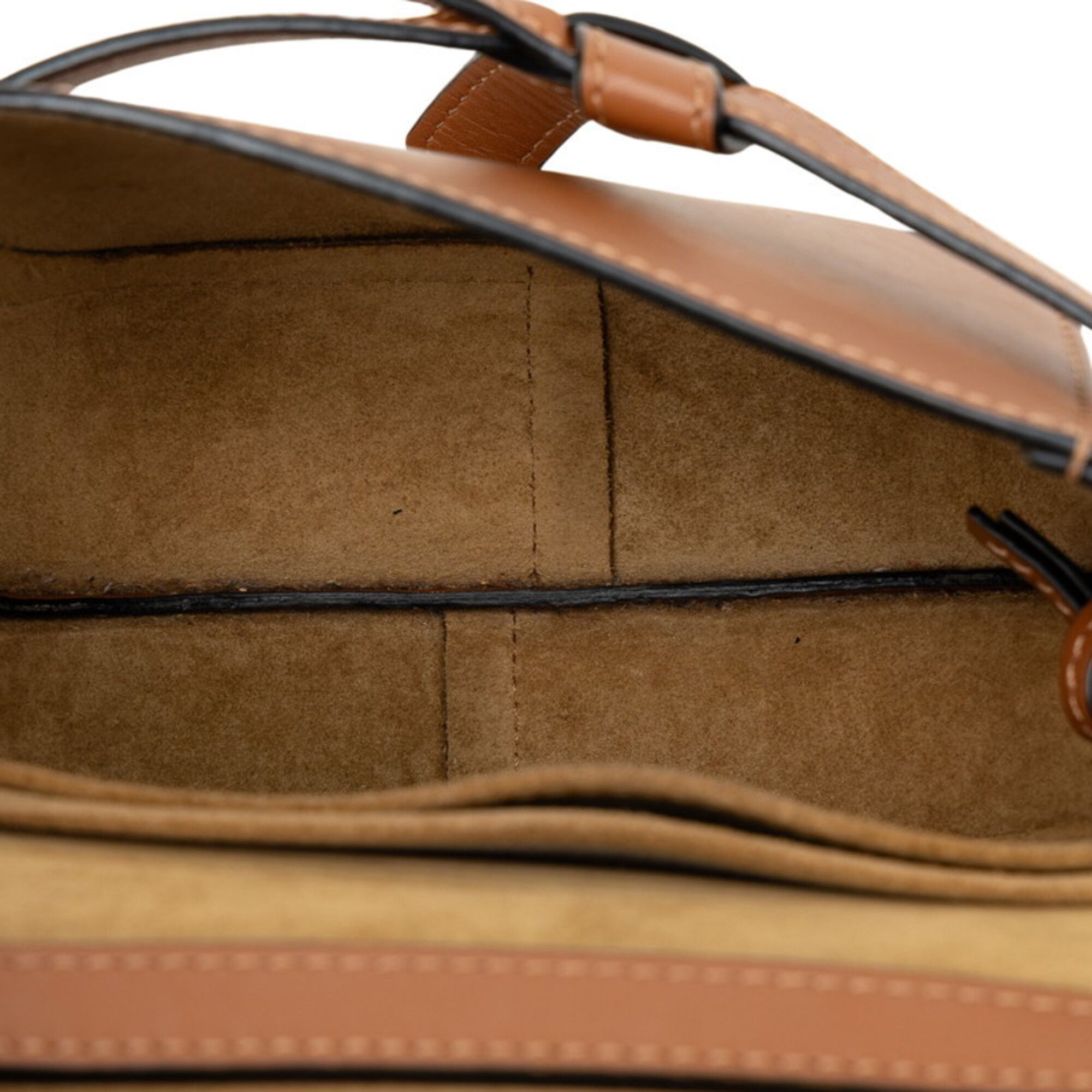 Leather Shoulder Bag (Pre-Owned) - Loewe - Modalova