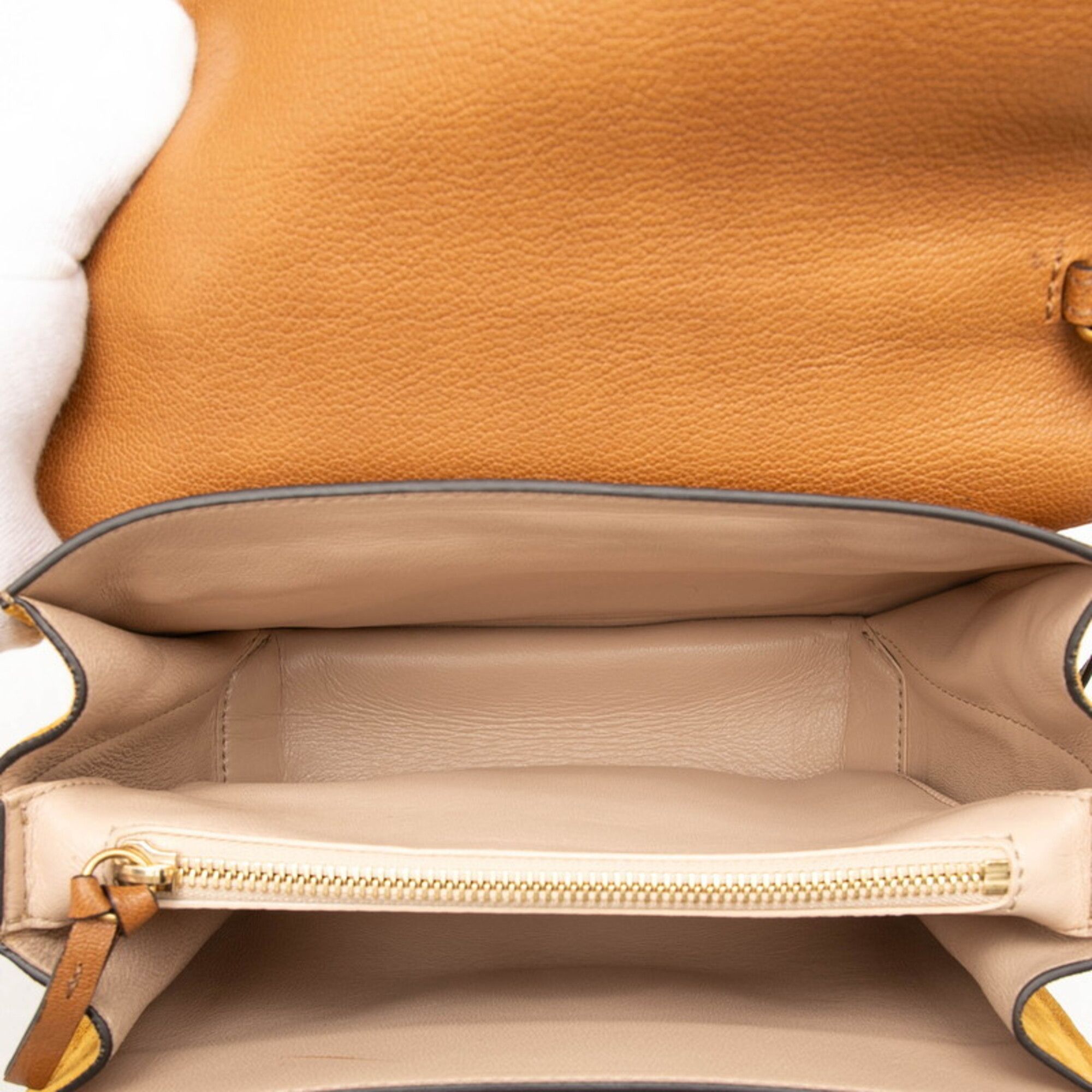 Leather Handbag Shoulder Bag (Pre-Owned) - Chloé - Modalova