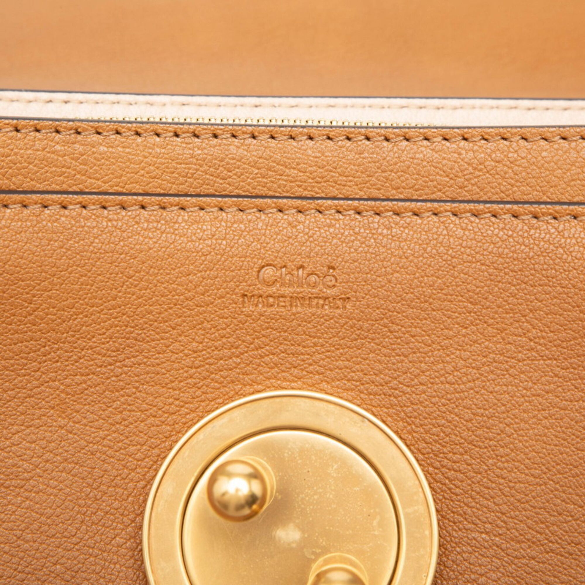 Leather Handbag Shoulder Bag (Pre-Owned) - Chloé - Modalova