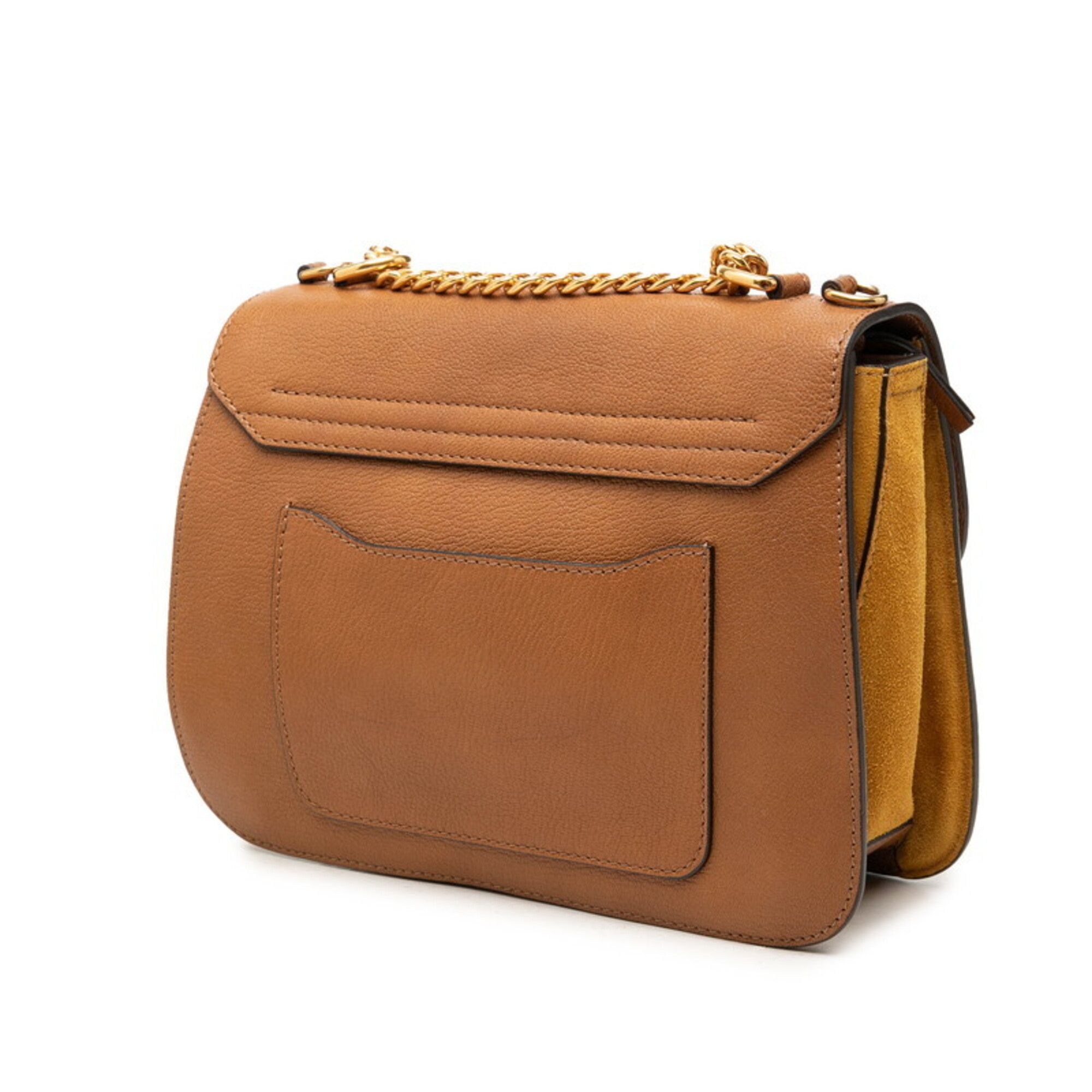 Leather Handbag Shoulder Bag (Pre-Owned) - Chloé - Modalova