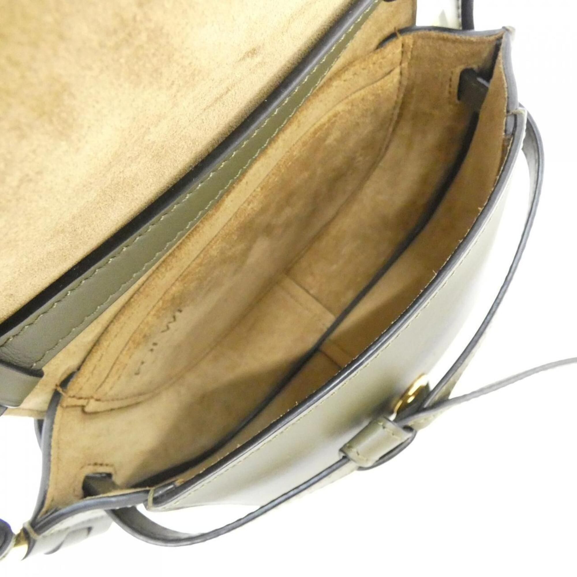 Leather Shoulder Bag (Pre-Owned) - Loewe - Modalova