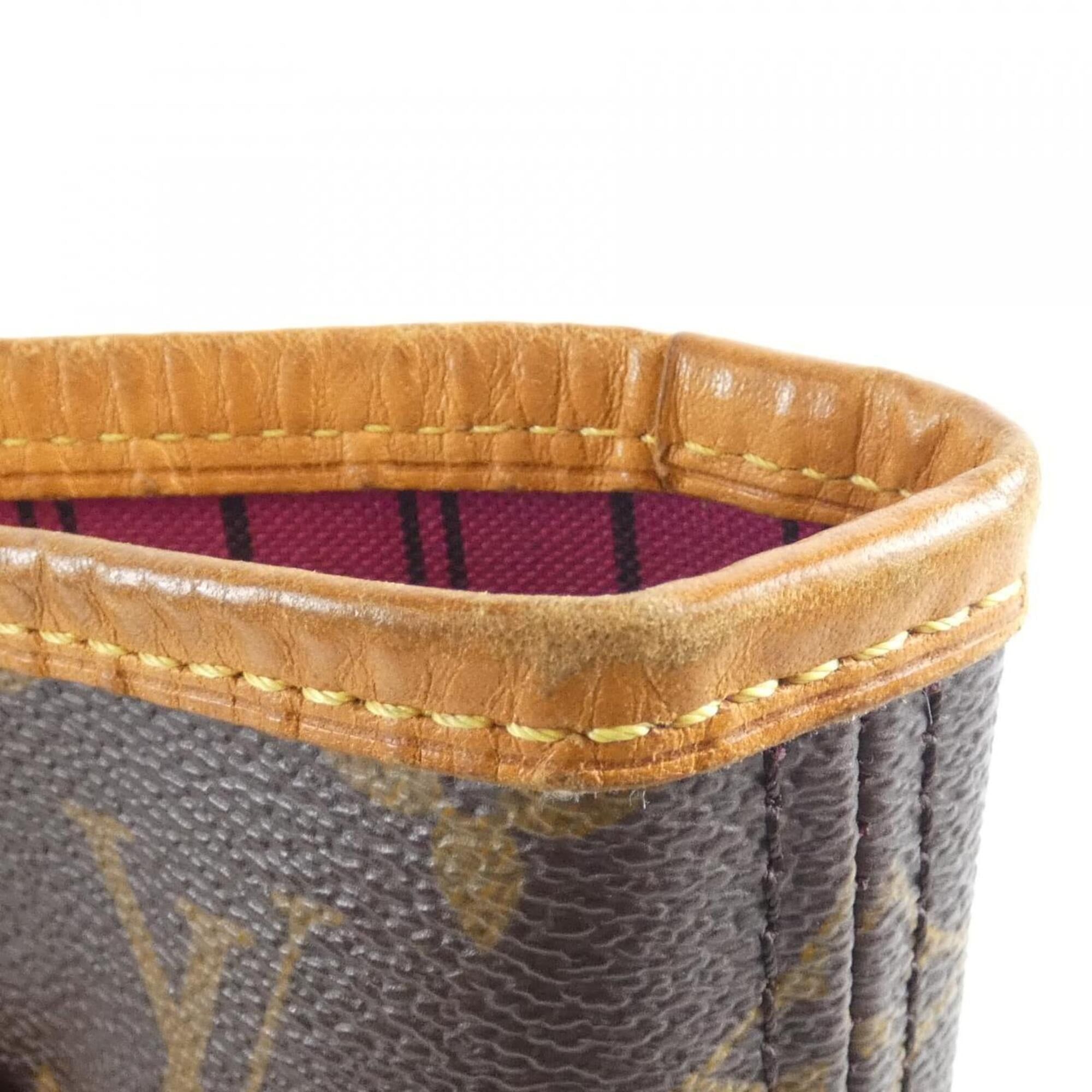 Coated Canvas Handbag Pouch (Pre-Owned) - Louis Vuitton - Modalova