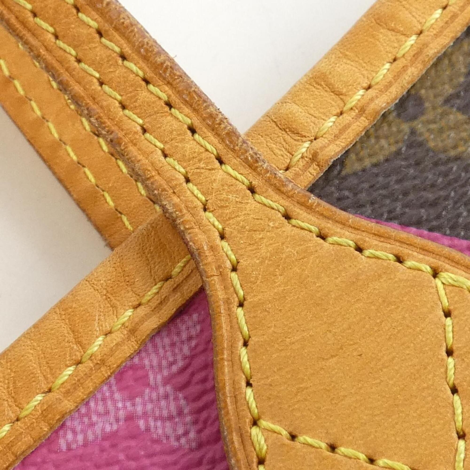 Coated Canvas Handbag Pouch (Pre-Owned) - Louis Vuitton - Modalova