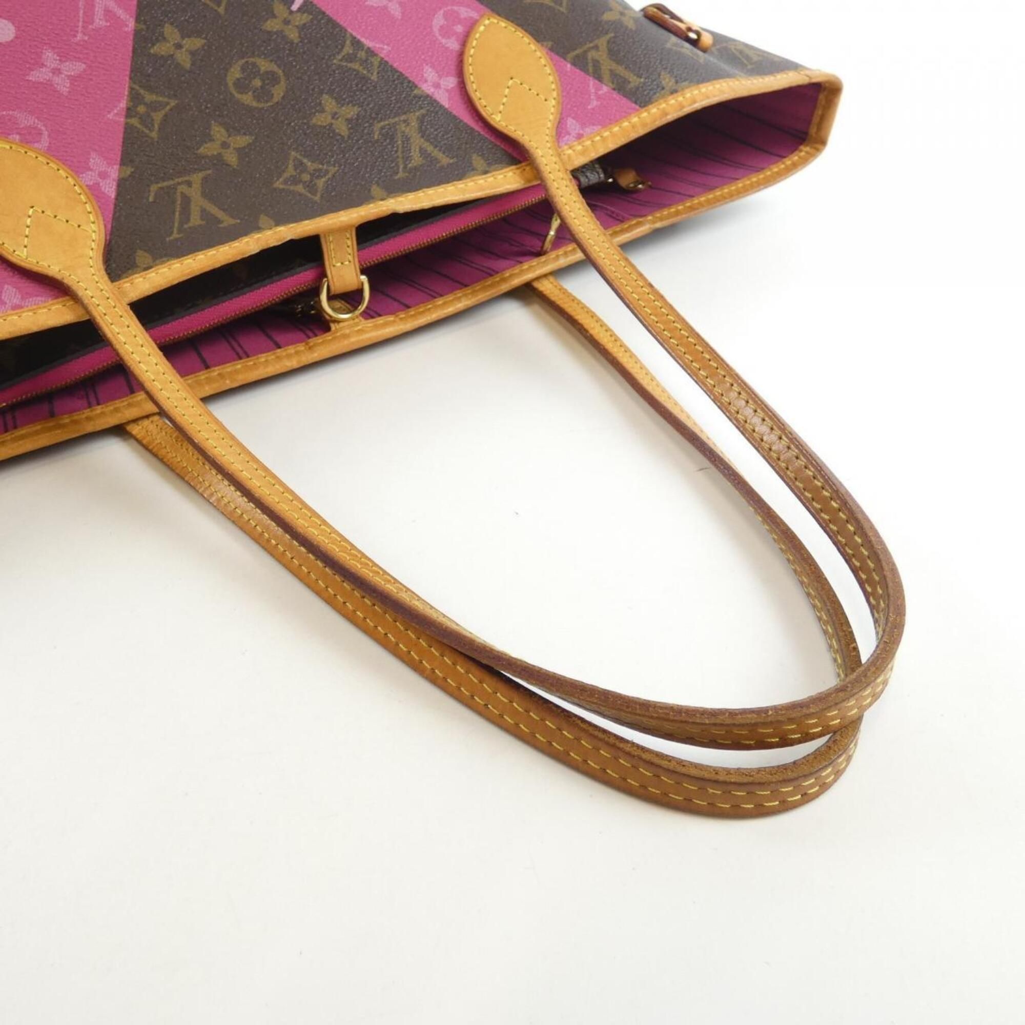 Coated Canvas Handbag Pouch (Pre-Owned) - Louis Vuitton - Modalova