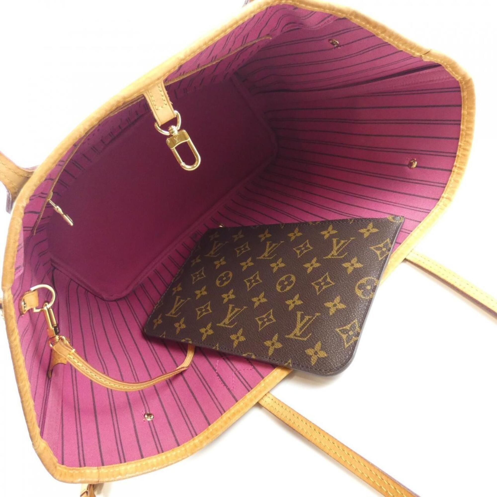 Coated Canvas Handbag Pouch (Pre-Owned) - Louis Vuitton - Modalova