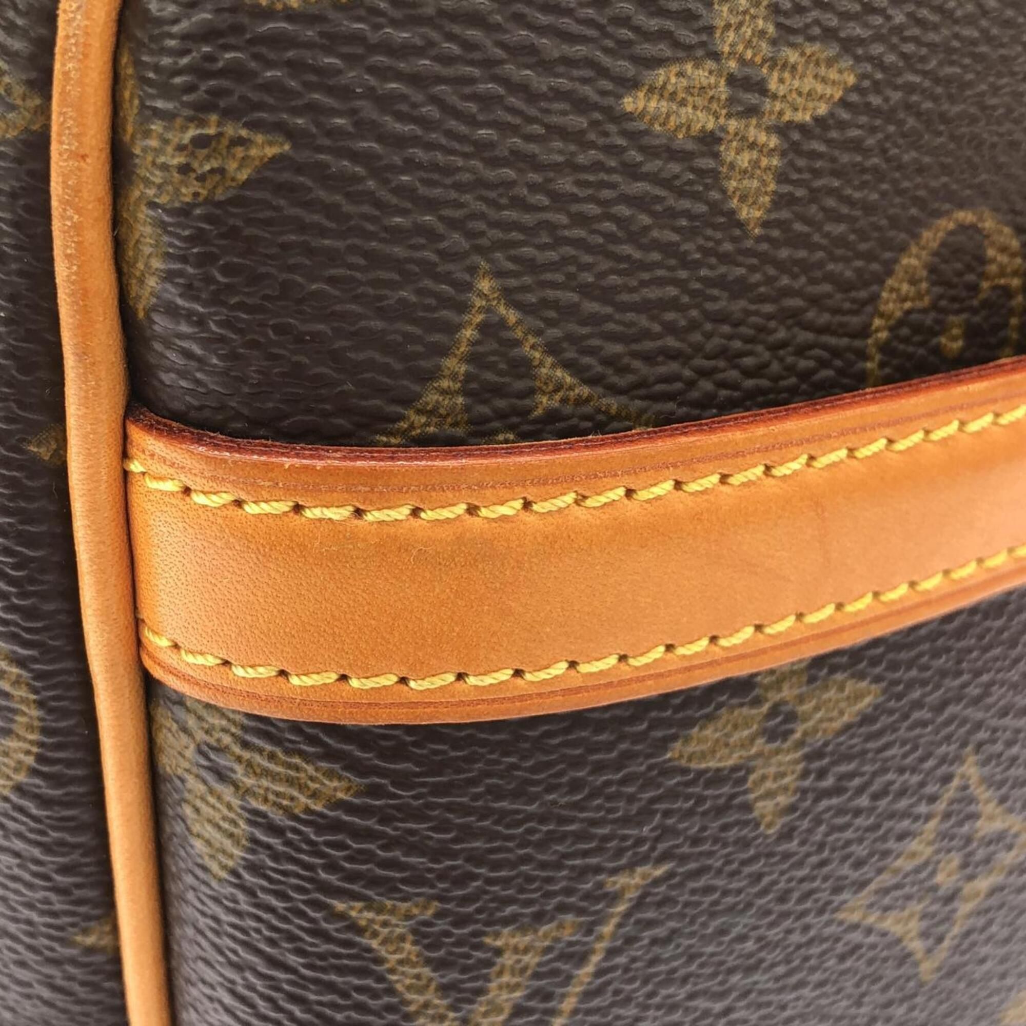 Coated Canvas Shoulder Bag (Pre-Owned) - Louis Vuitton - Modalova