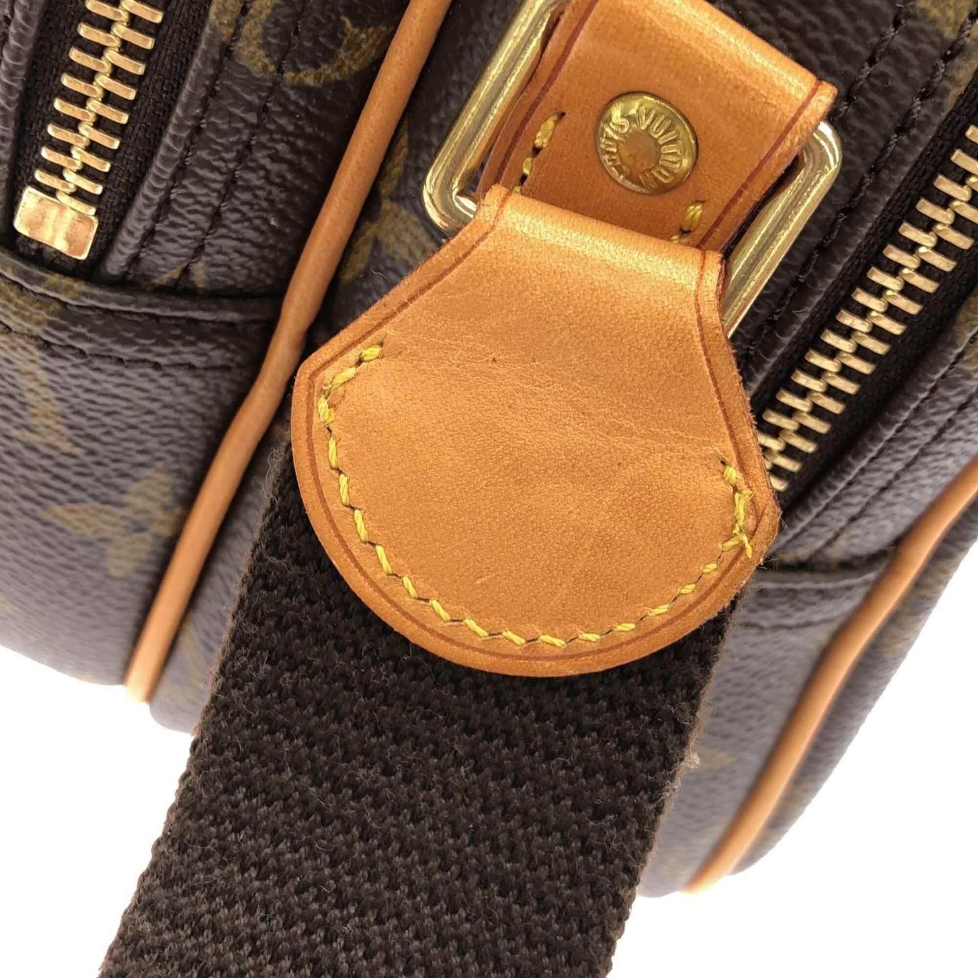 Coated Canvas Shoulder Bag (Pre-Owned) - Louis Vuitton - Modalova
