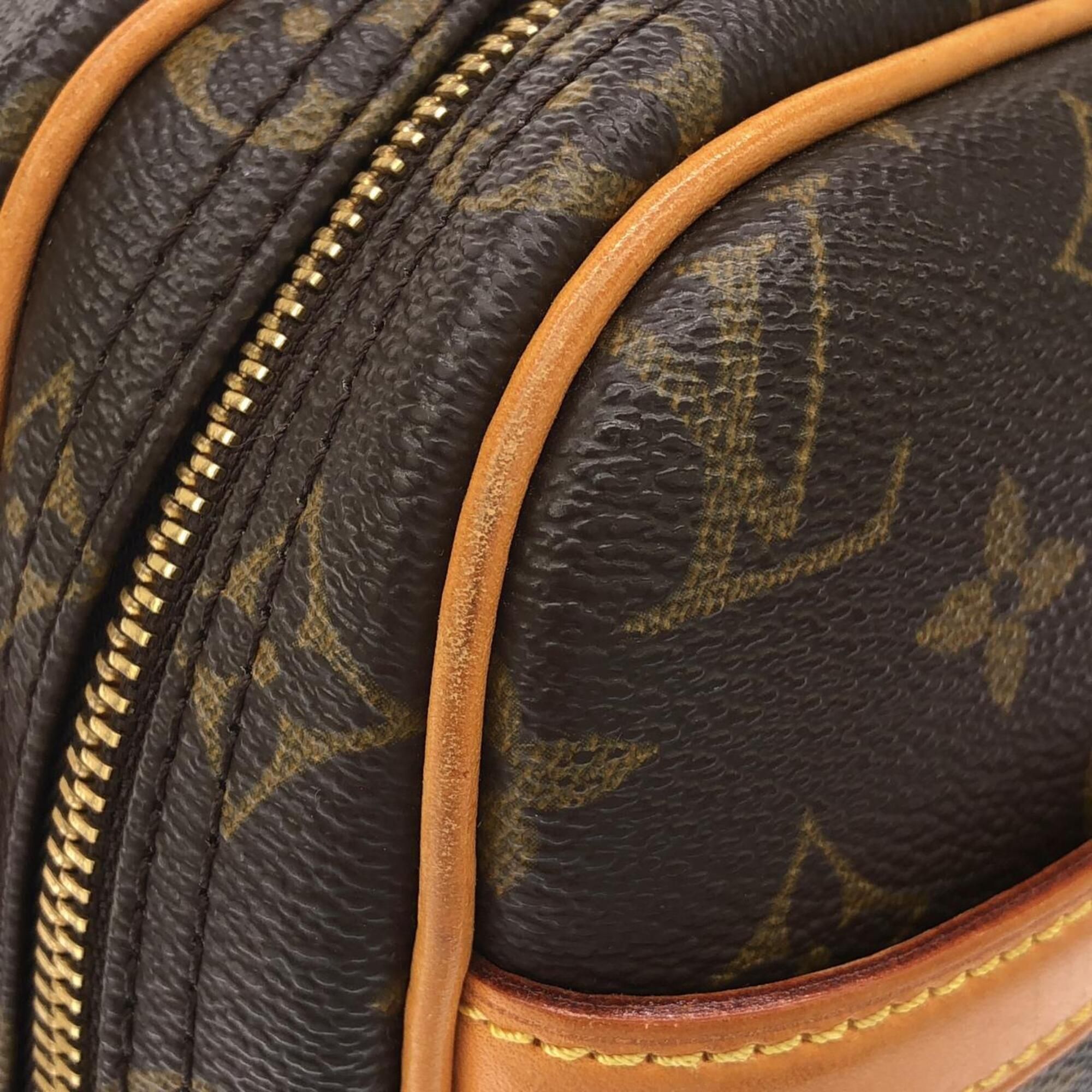 Coated Canvas Shoulder Bag (Pre-Owned) - Louis Vuitton - Modalova