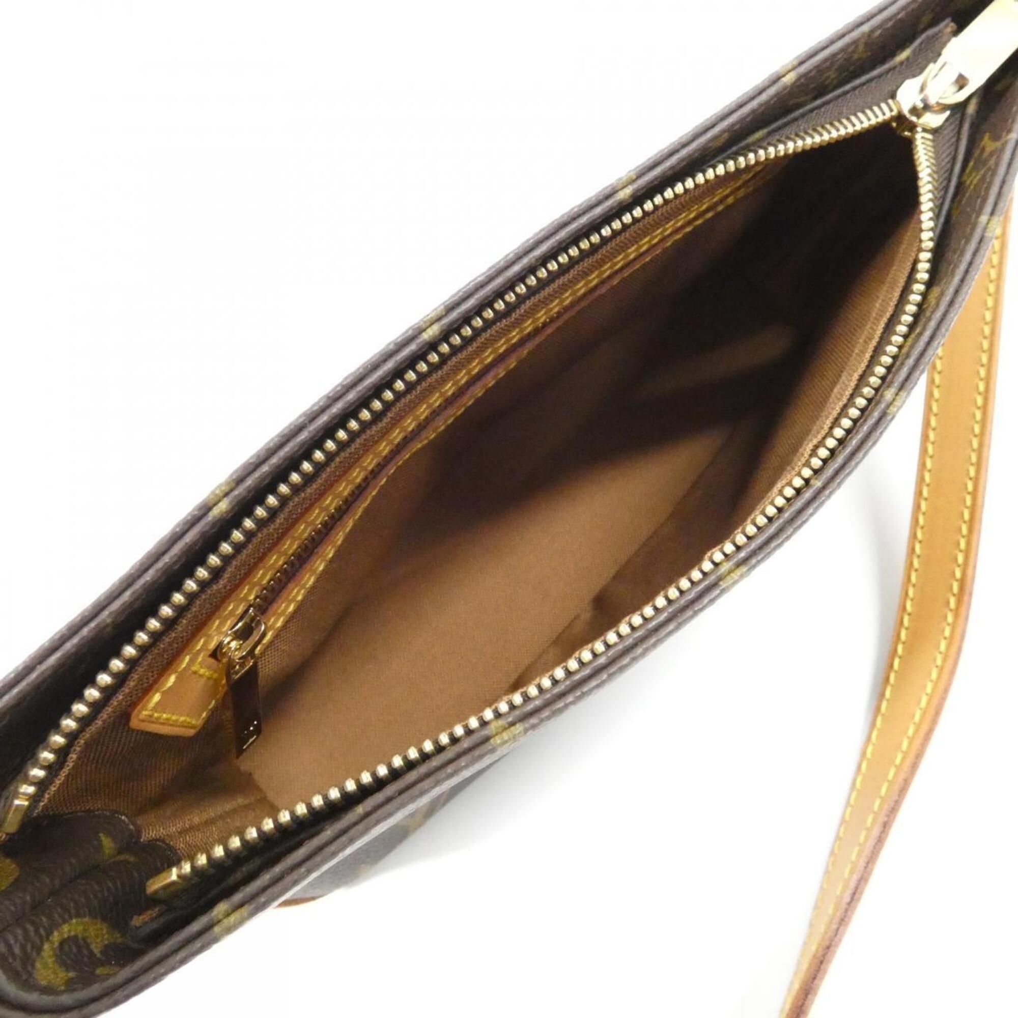 Coated Canvas Shoulder Bag (Pre-Owned) - Louis Vuitton - Modalova