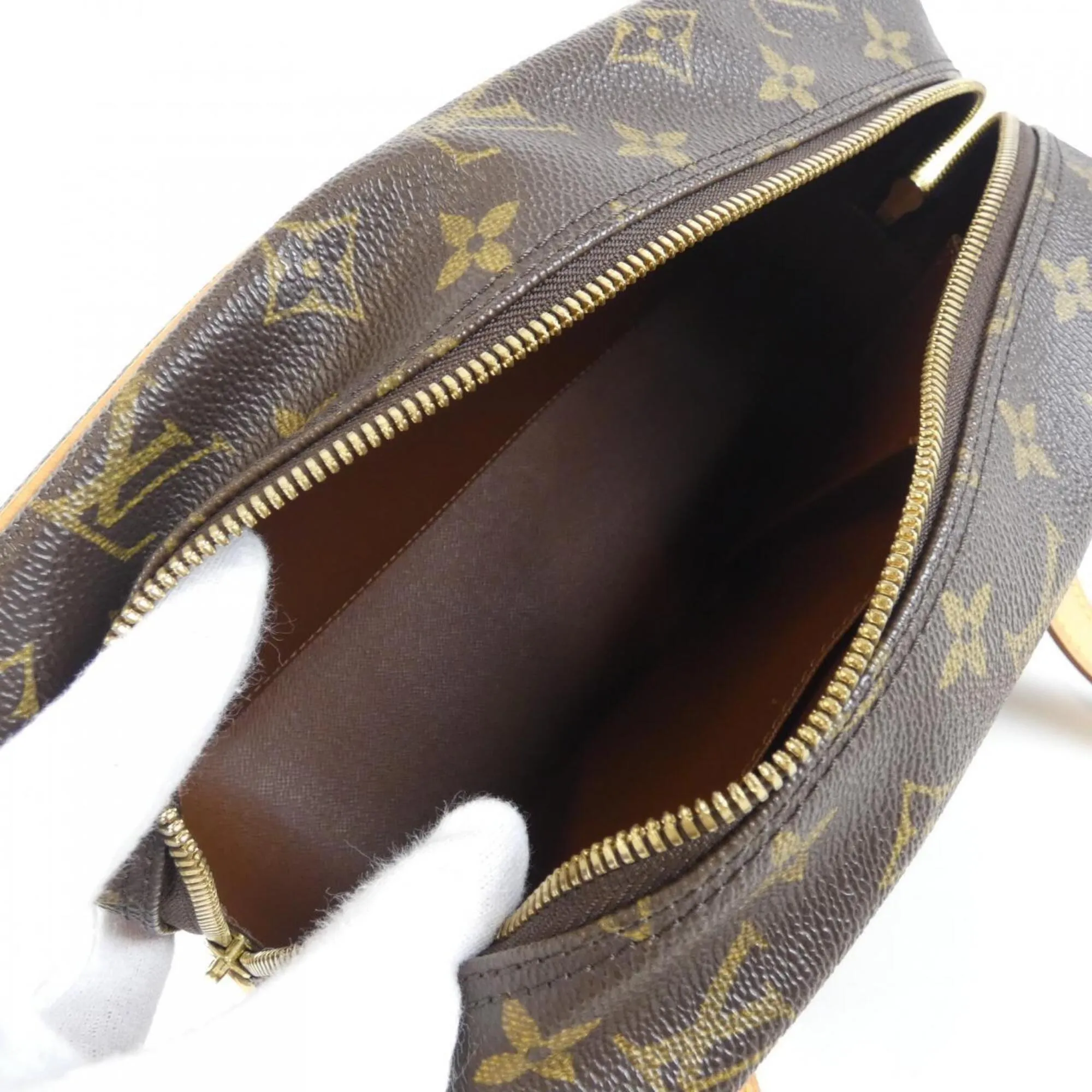 Coated Canvas Shoulder Bag (Pre-Owned) - Louis Vuitton - Modalova
