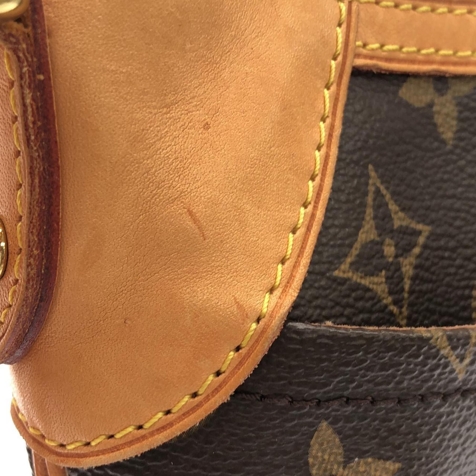 Coated Canvas Shoulder Bag (Pre-Owned) - Louis Vuitton - Modalova