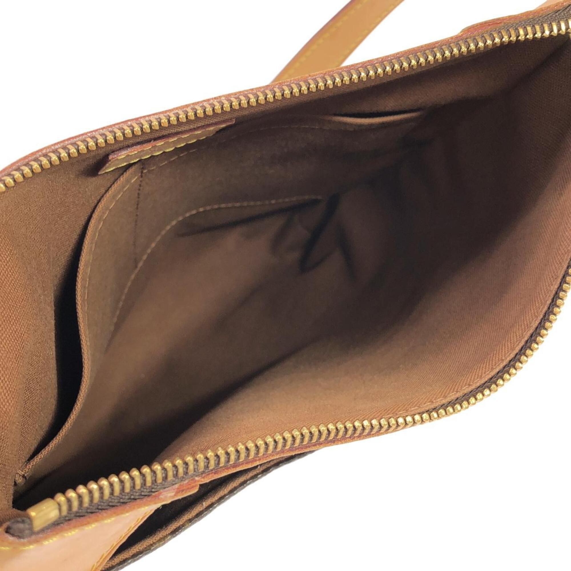 Coated Canvas Shoulder Bag (Pre-Owned) - Louis Vuitton - Modalova