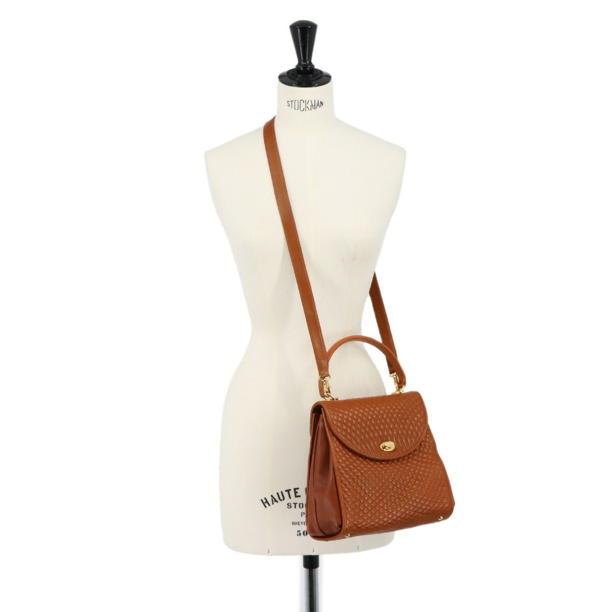 Leather Handbag (Pre-Owned) - Bally - Modalova