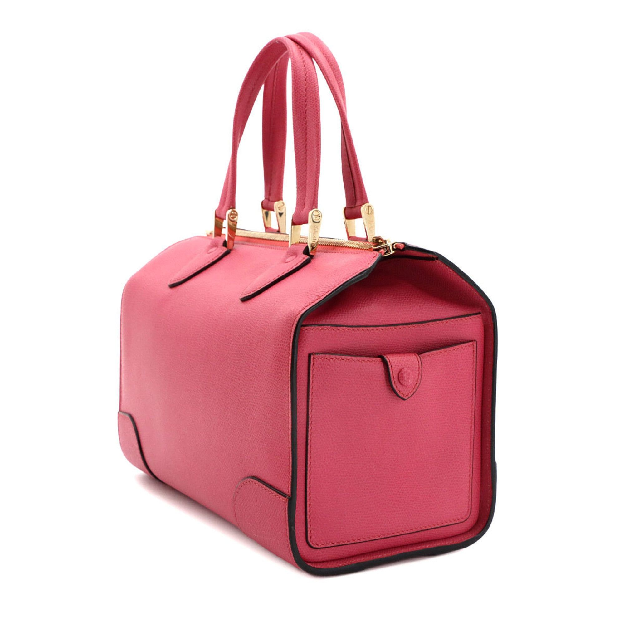 Leather Handbag (Pre-Owned) - Valextra - Modalova