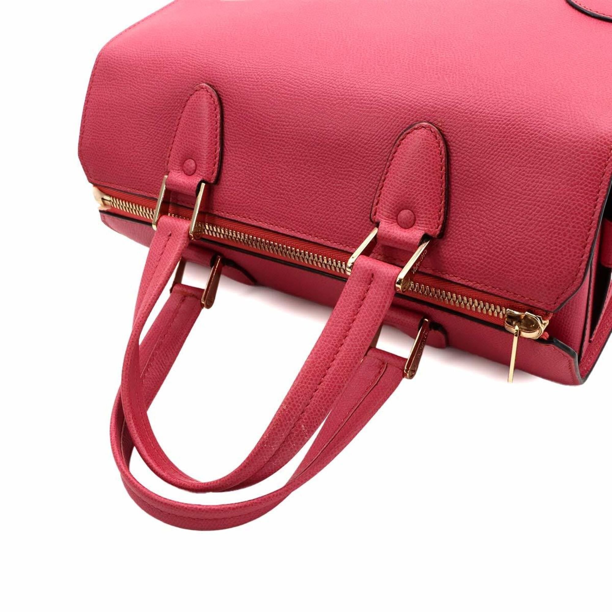 Leather Handbag (Pre-Owned) - Valextra - Modalova