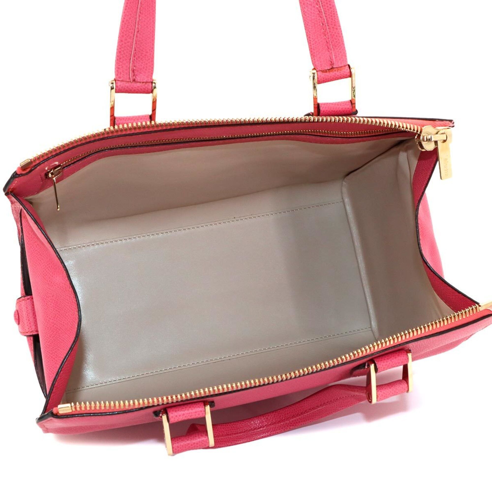 Leather Handbag (Pre-Owned) - Valextra - Modalova