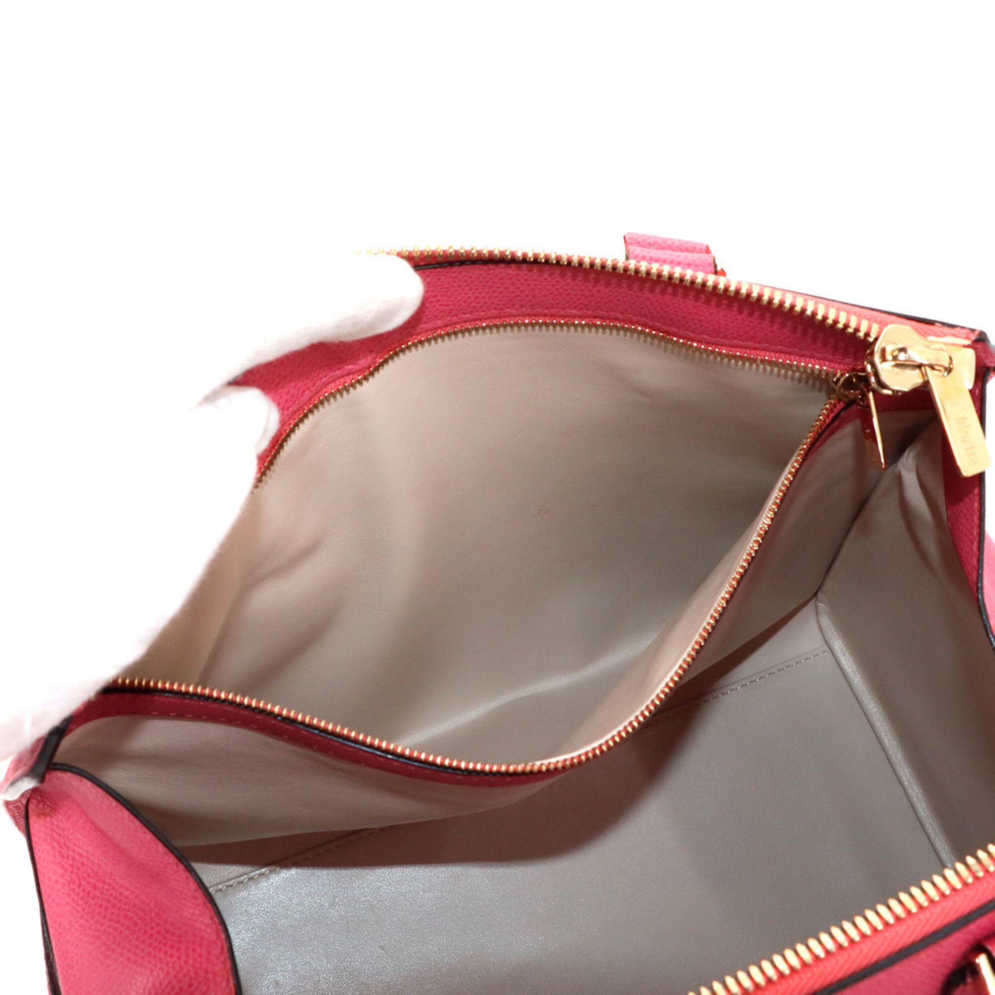 Leather Handbag (Pre-Owned) - Valextra - Modalova
