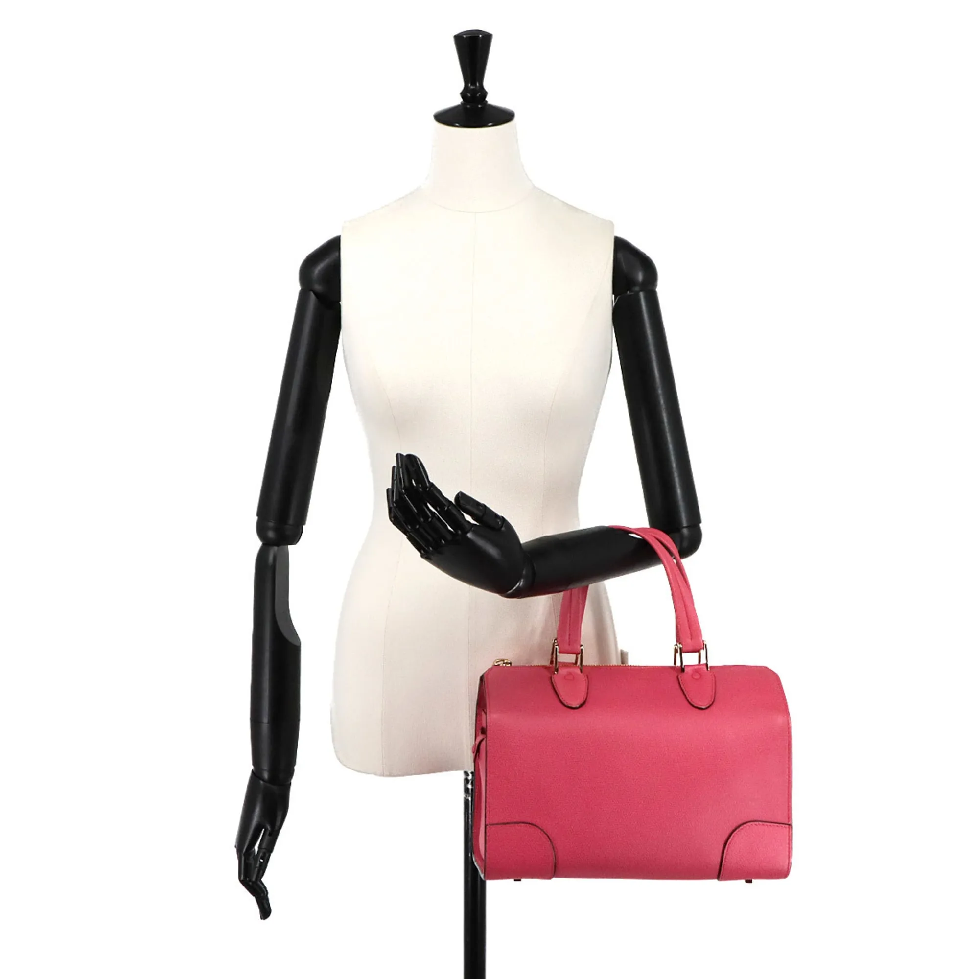 Leather Handbag (Pre-Owned) - Valextra - Modalova