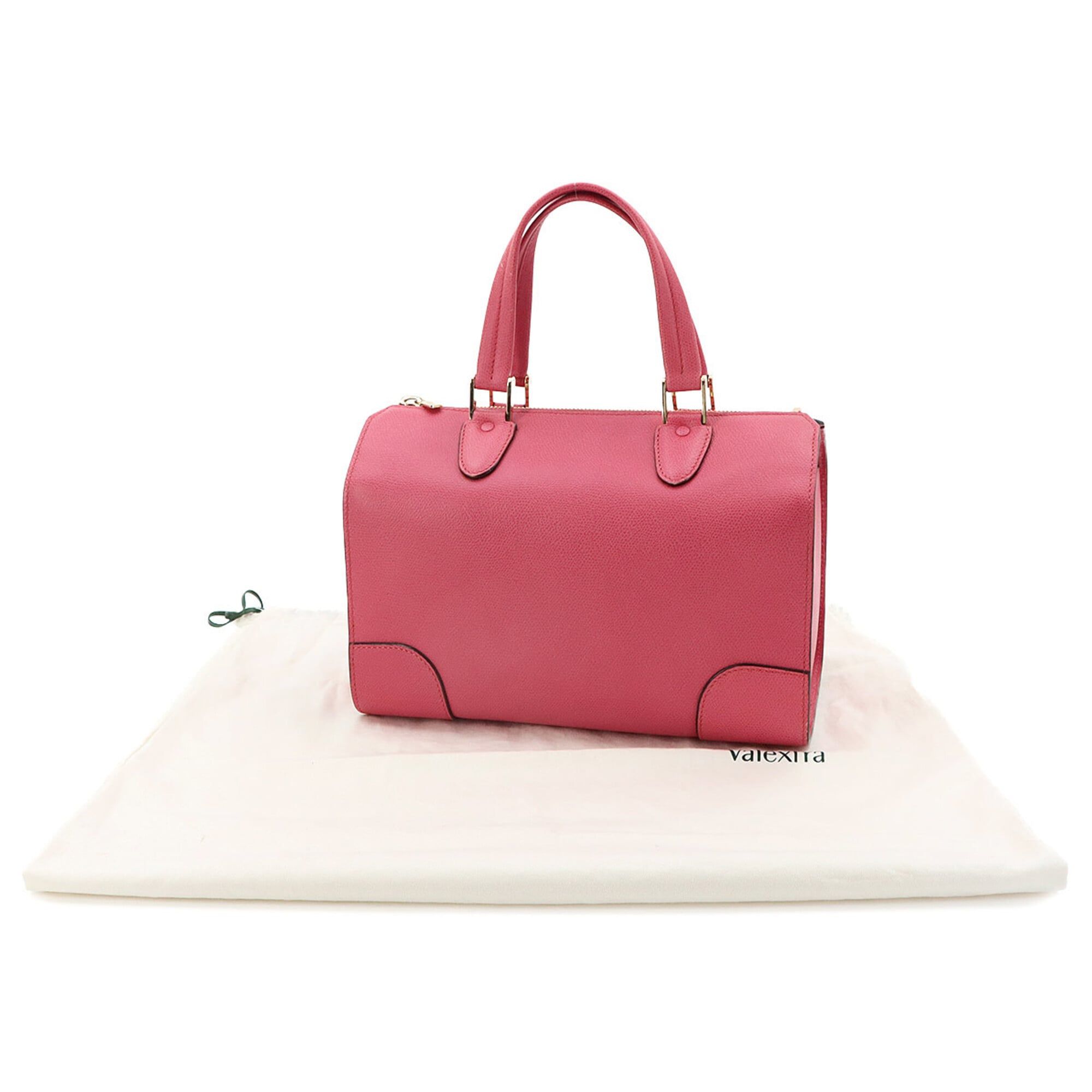 Leather Handbag (Pre-Owned) - Valextra - Modalova
