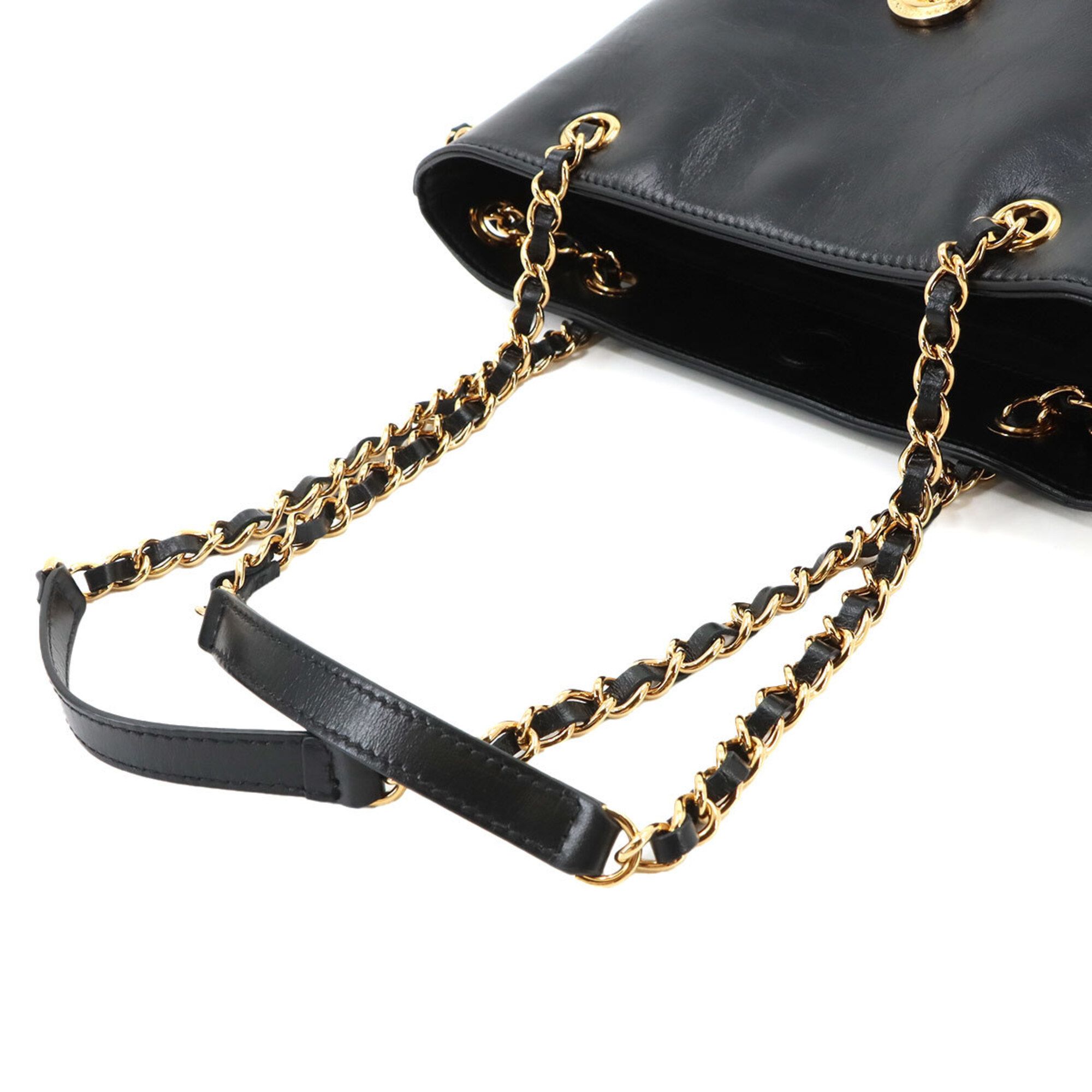 Leather Handbag Shoulder Bag (Pre-Owned) - Versace - Modalova