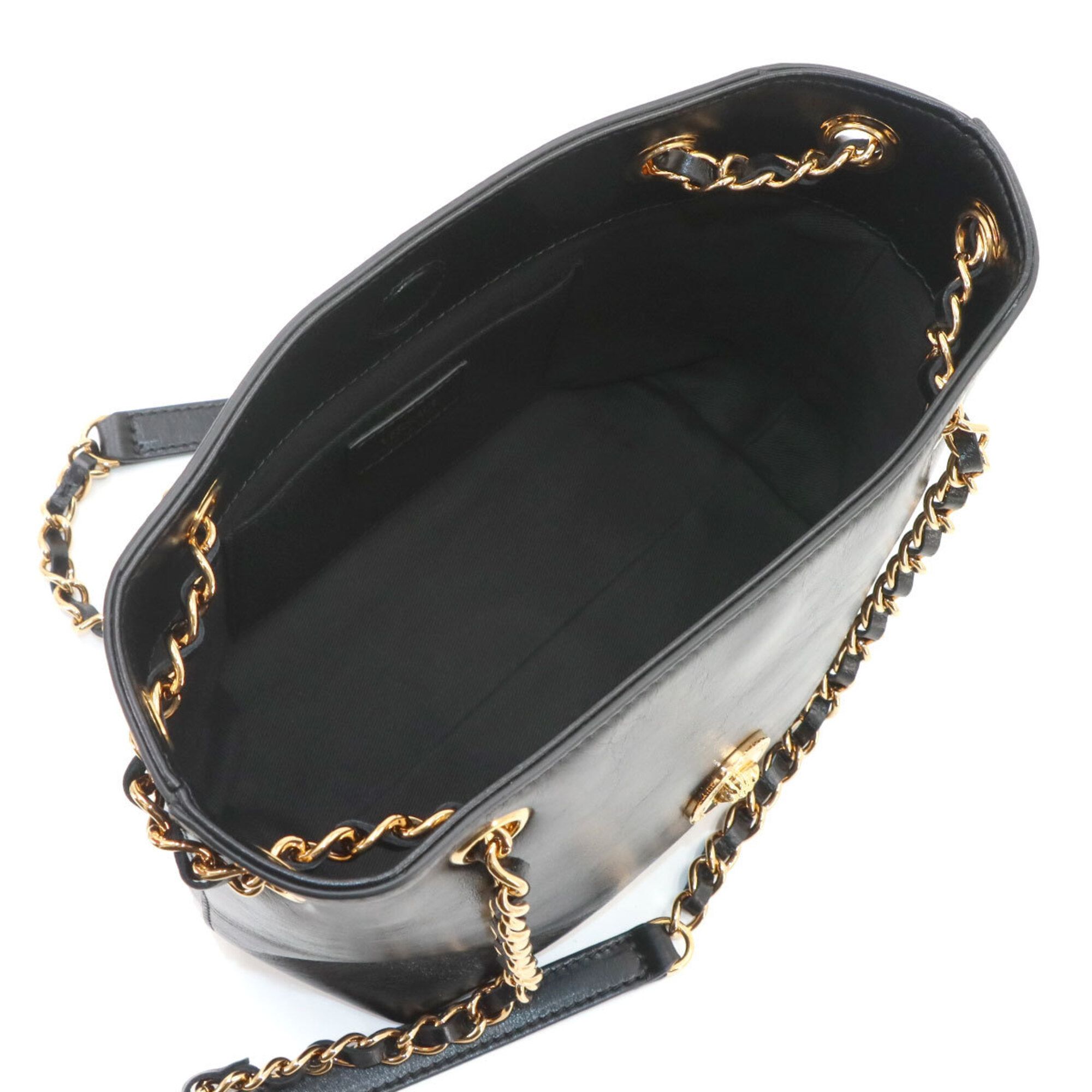 Leather Handbag Shoulder Bag (Pre-Owned) - Versace - Modalova