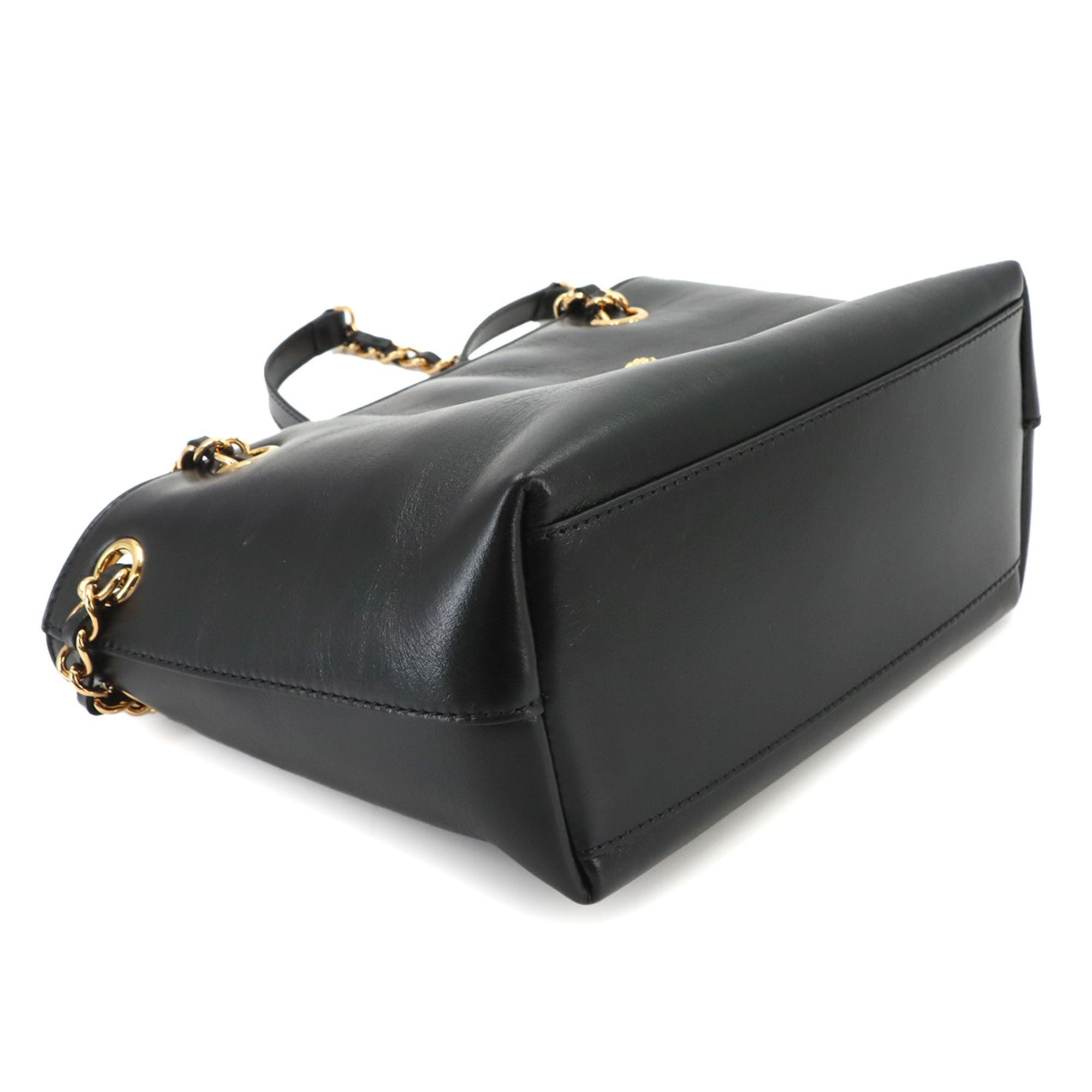 Leather Handbag Shoulder Bag (Pre-Owned) - Versace - Modalova