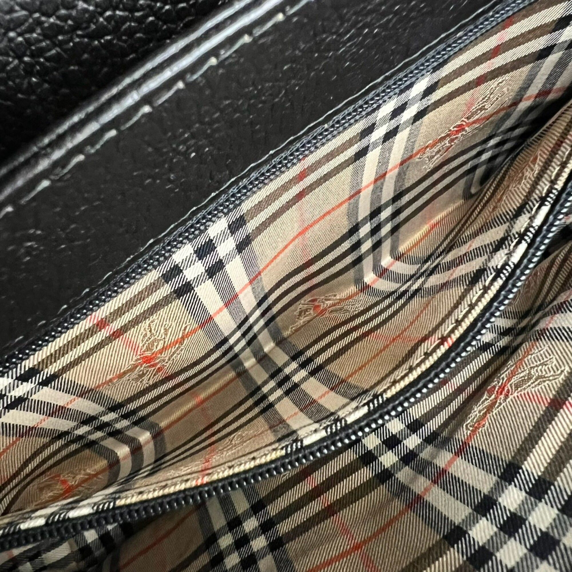 Leather Shoulder Bag (Pre-Owned) - Burberry - Modalova