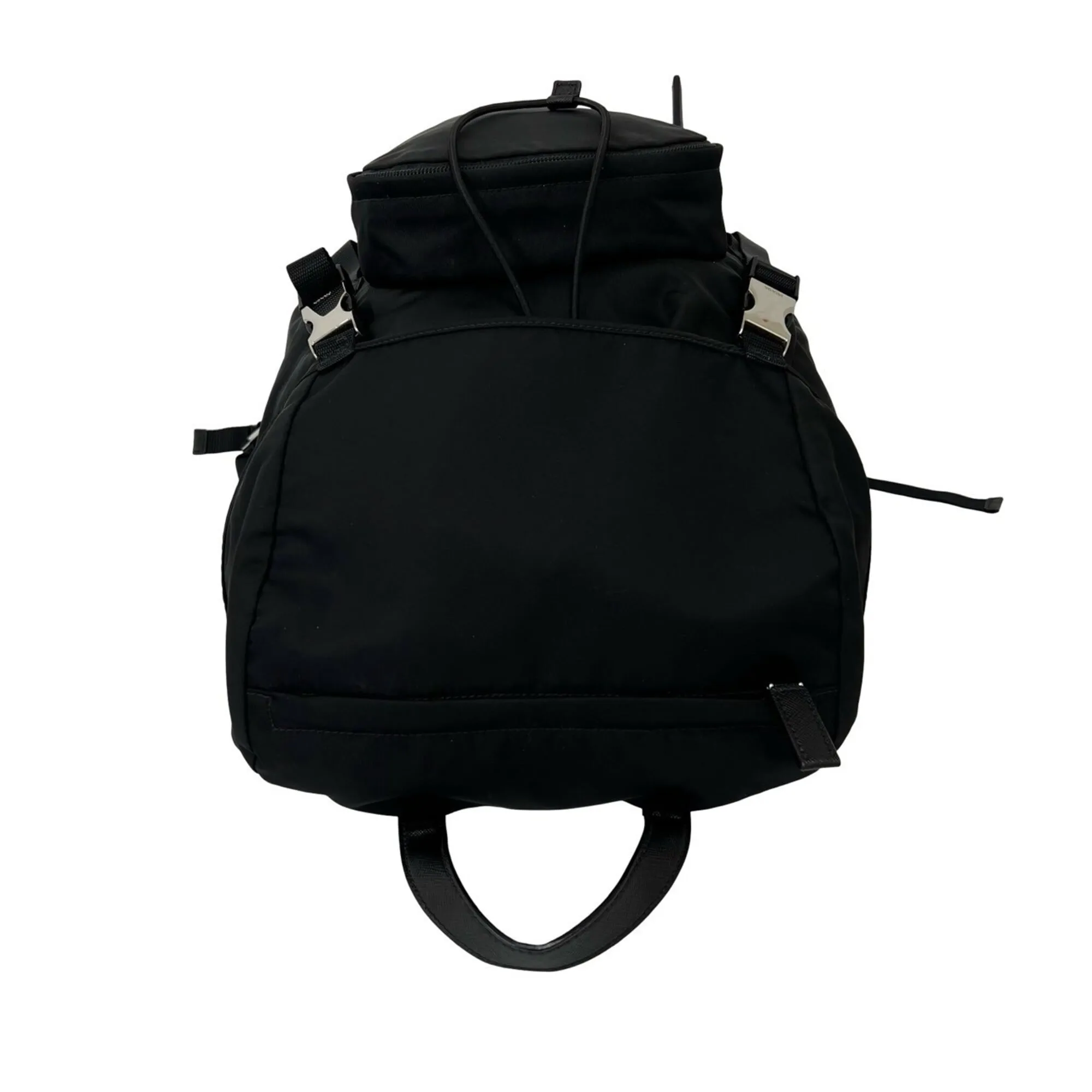 Nylon Leather Backpack (Pre-Owned) - Prada - Modalova