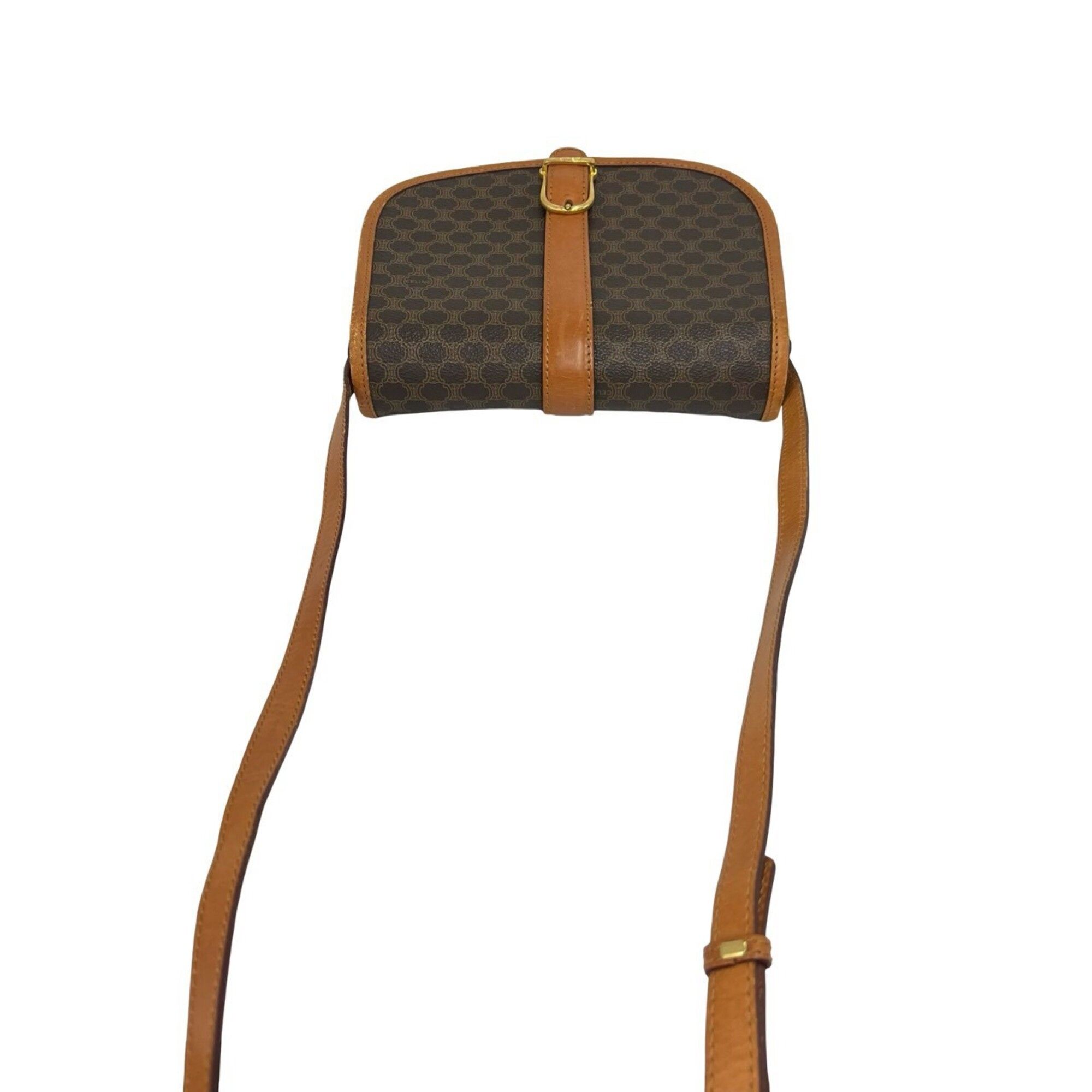 Pvc Leather Pochette Shoulder Bag (Pre-Owned) - Celine - Modalova