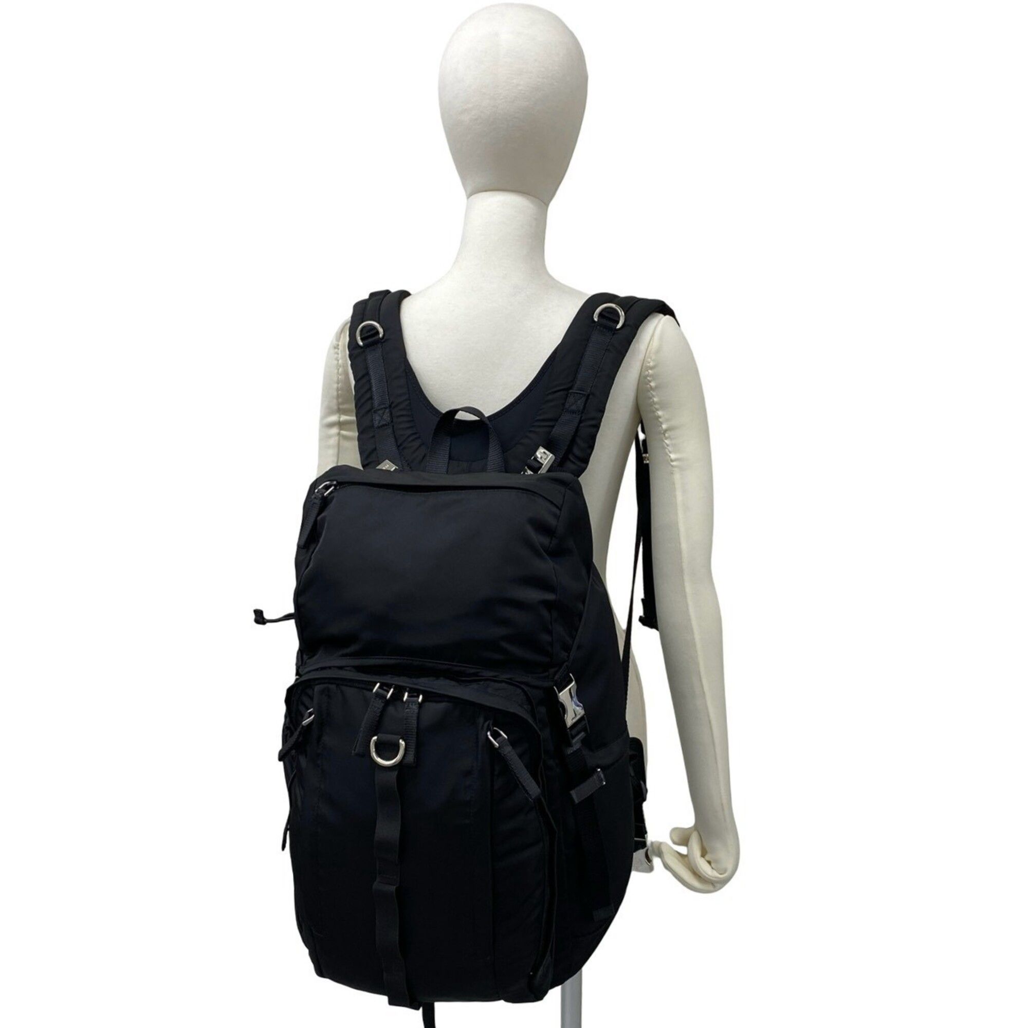 Nylon Backpack (Pre-Owned) - Prada - Modalova