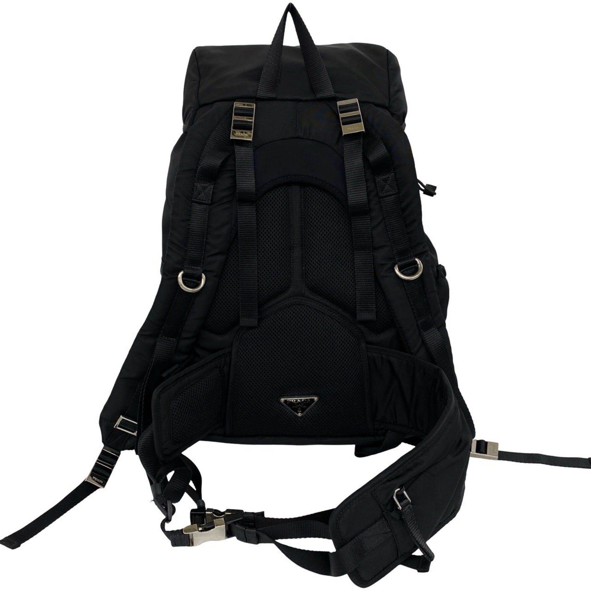 Nylon Backpack (Pre-Owned) - Prada - Modalova