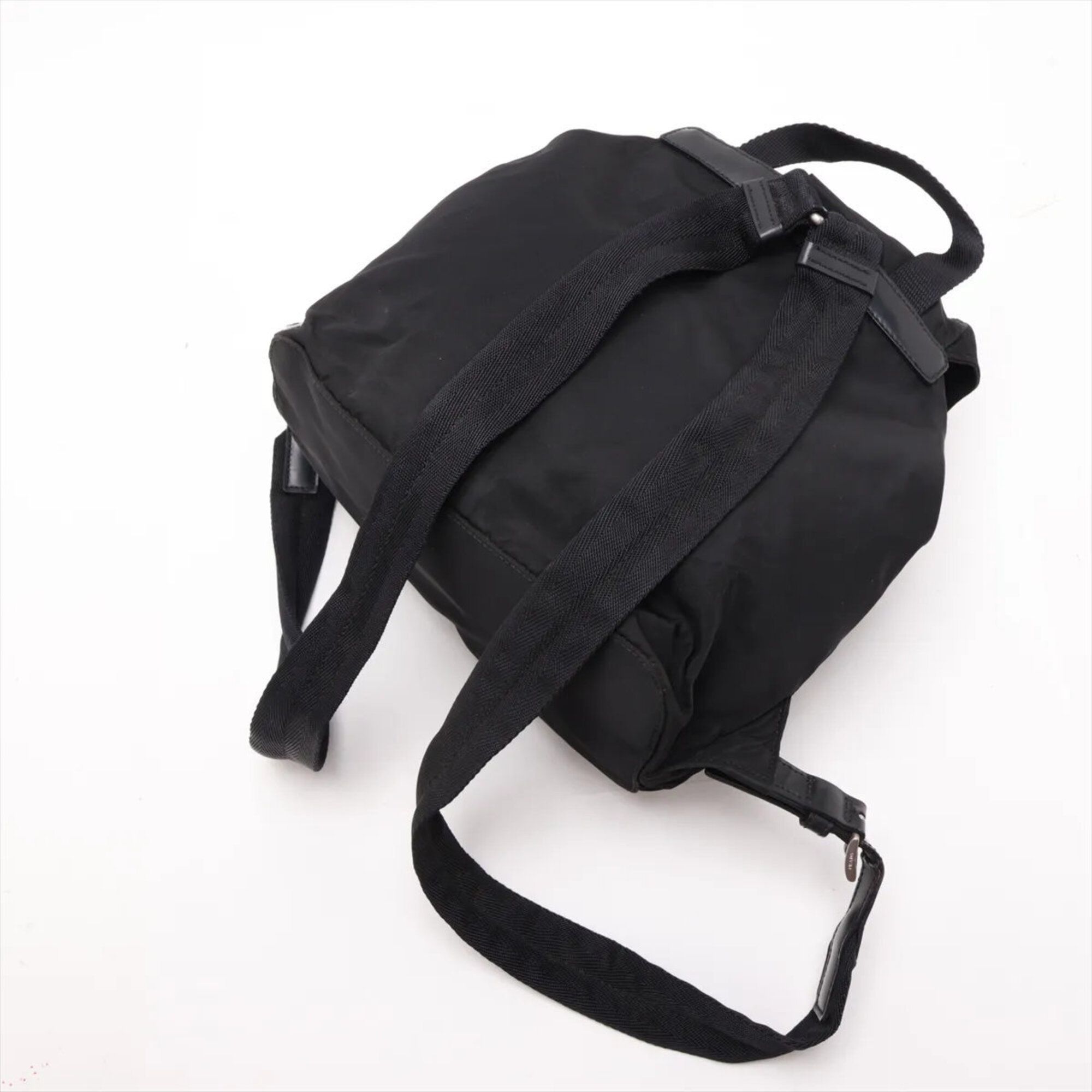 Leather Nylon Shoulder Bag (Pre-Owned) - Prada - Modalova