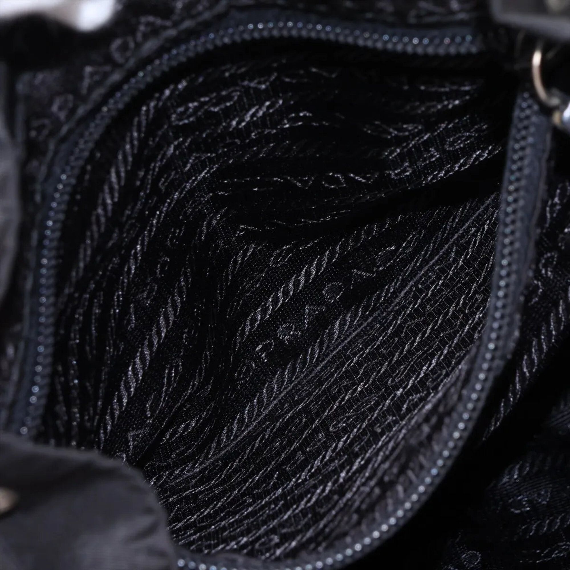 Leather Nylon Shoulder Bag (Pre-Owned) - Prada - Modalova