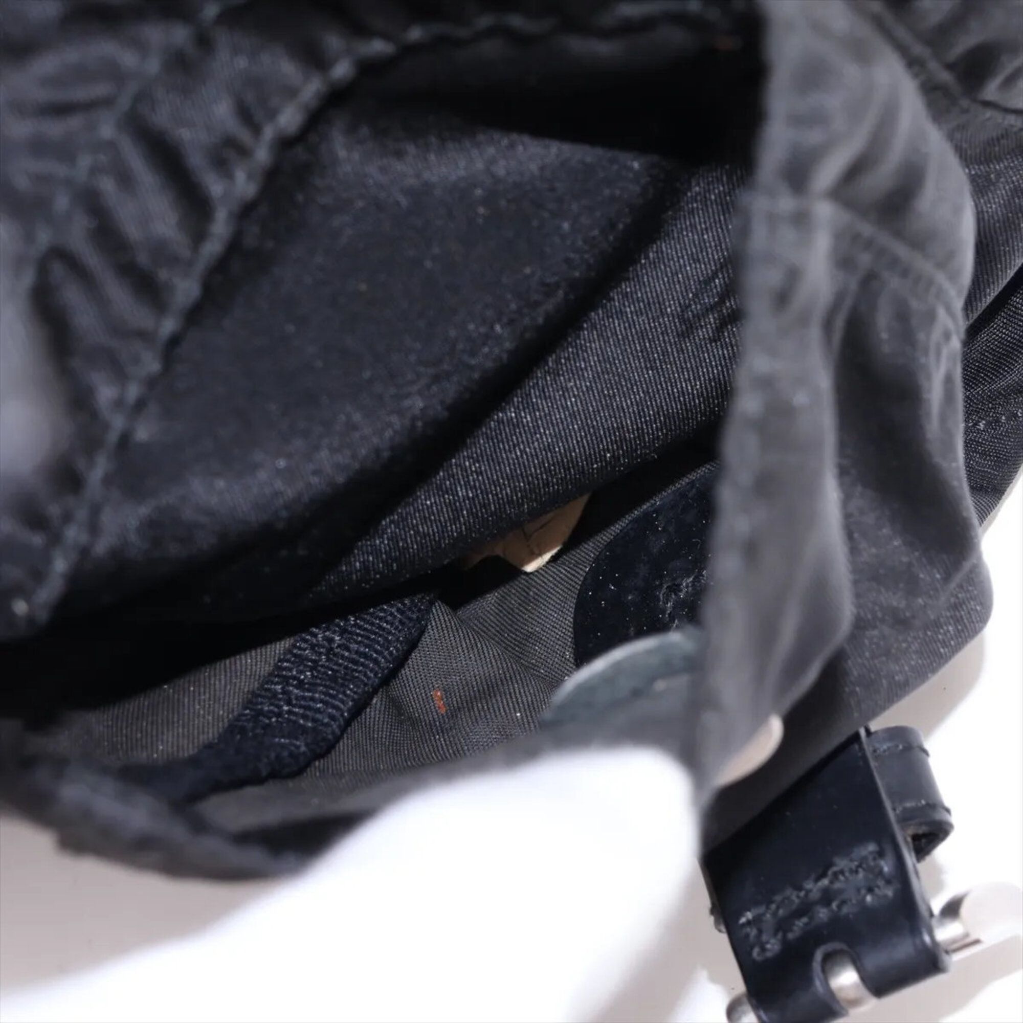 Leather Nylon Shoulder Bag (Pre-Owned) - Prada - Modalova