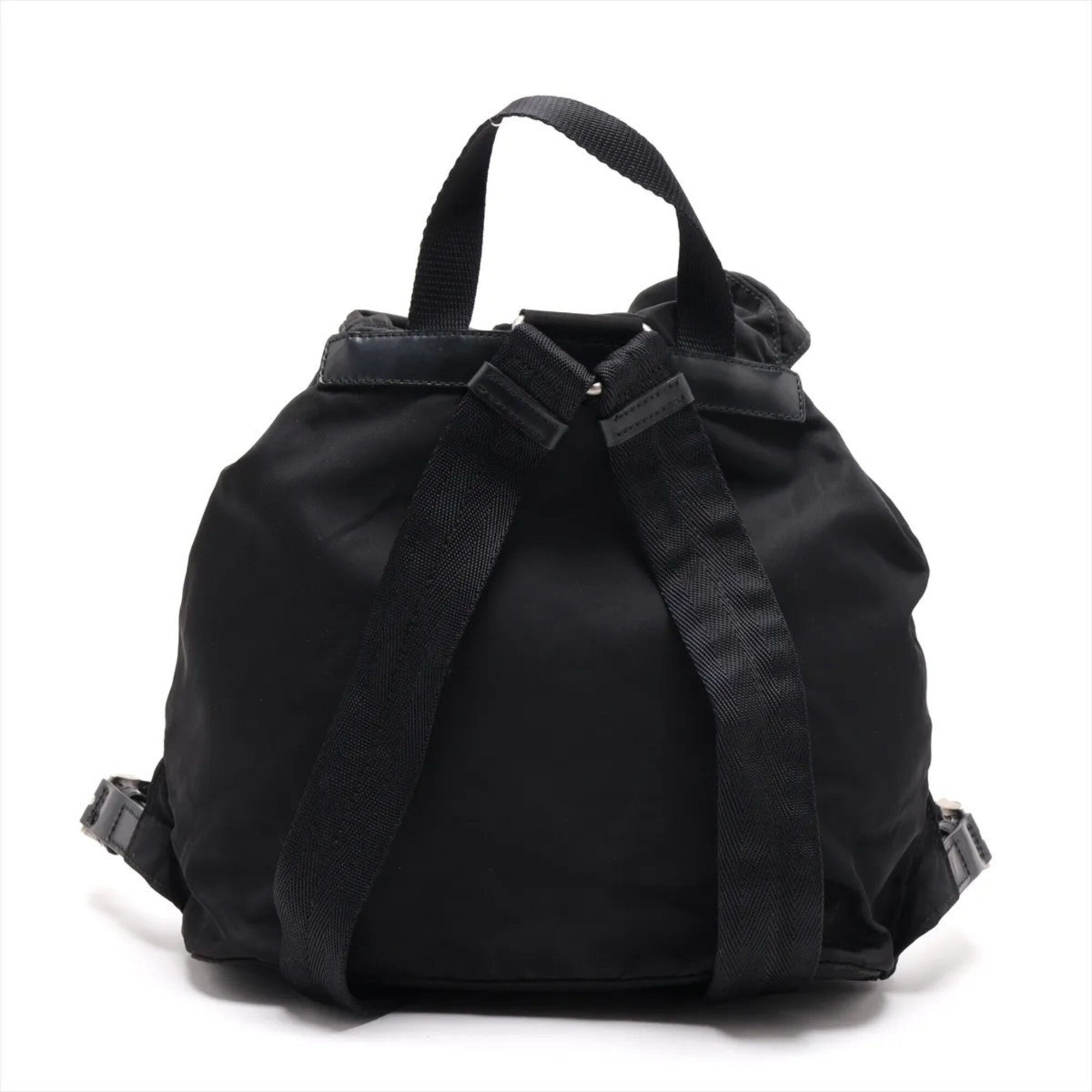 Leather Nylon Shoulder Bag (Pre-Owned) - Prada - Modalova