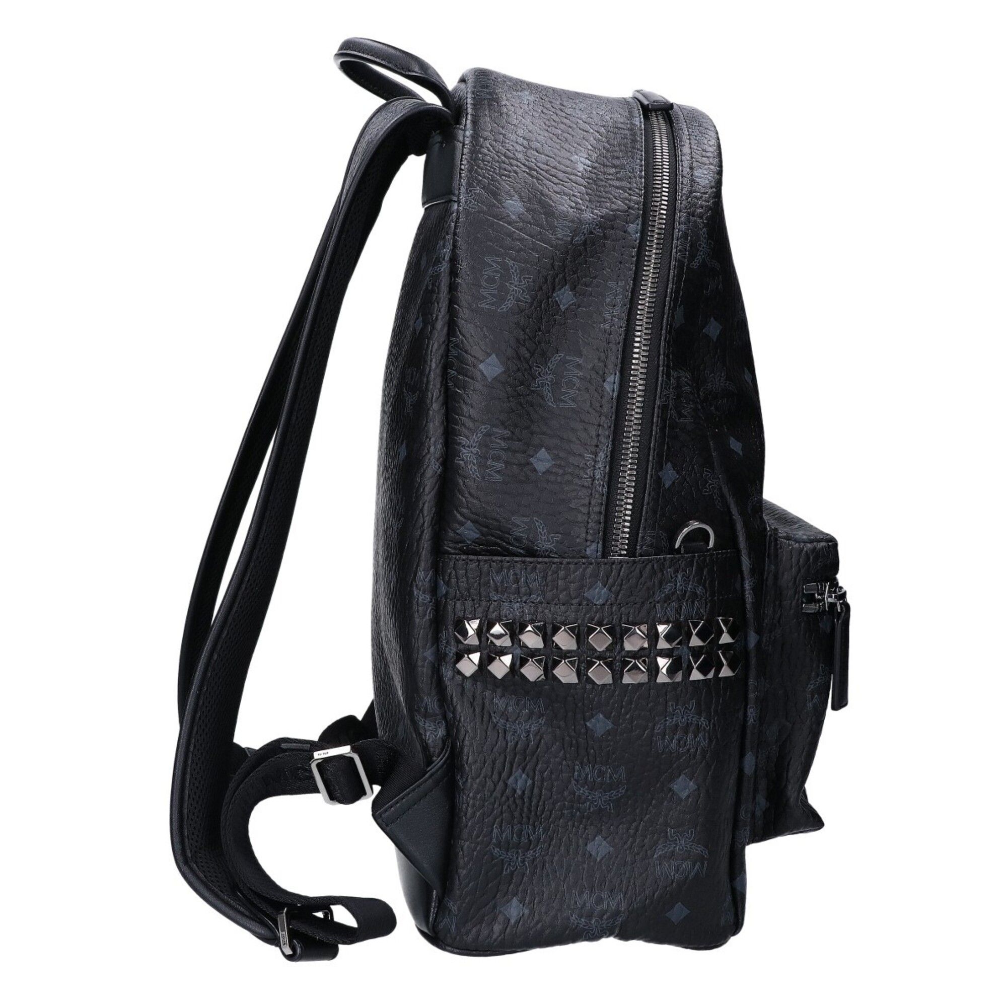 Leather Backpack (Pre-Owned) - MCM - Modalova