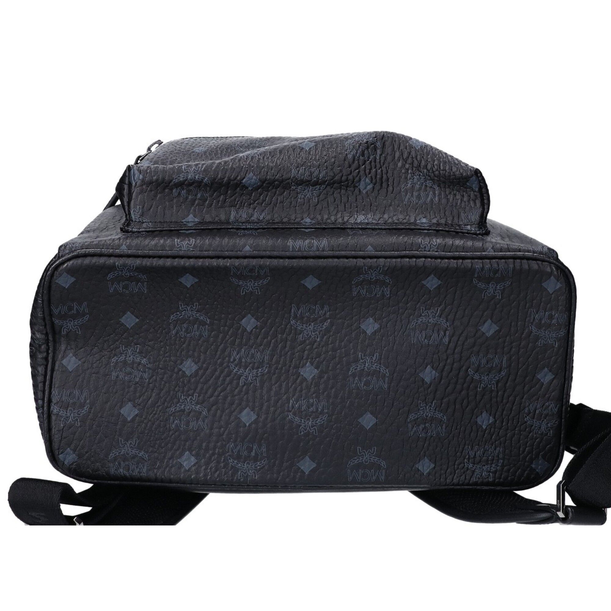Leather Backpack (Pre-Owned) - MCM - Modalova