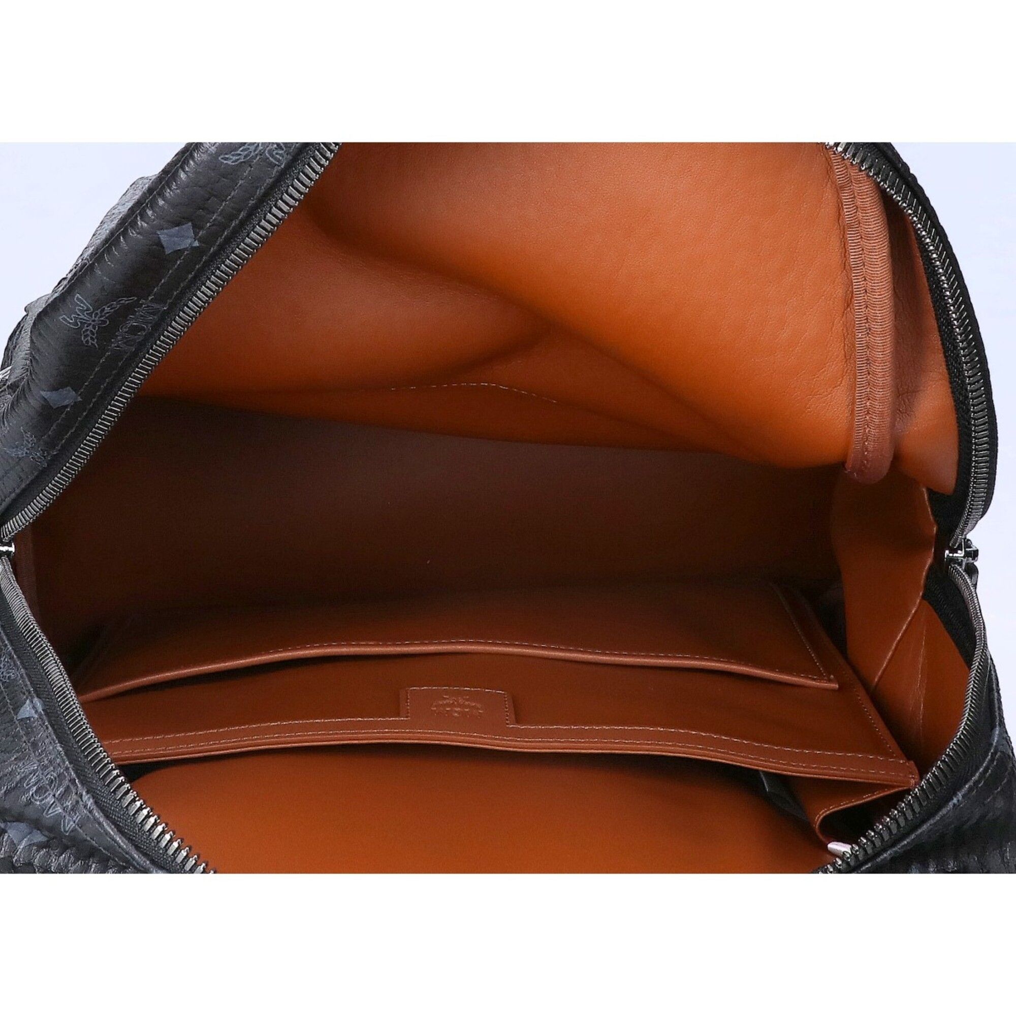 Leather Backpack (Pre-Owned) - MCM - Modalova
