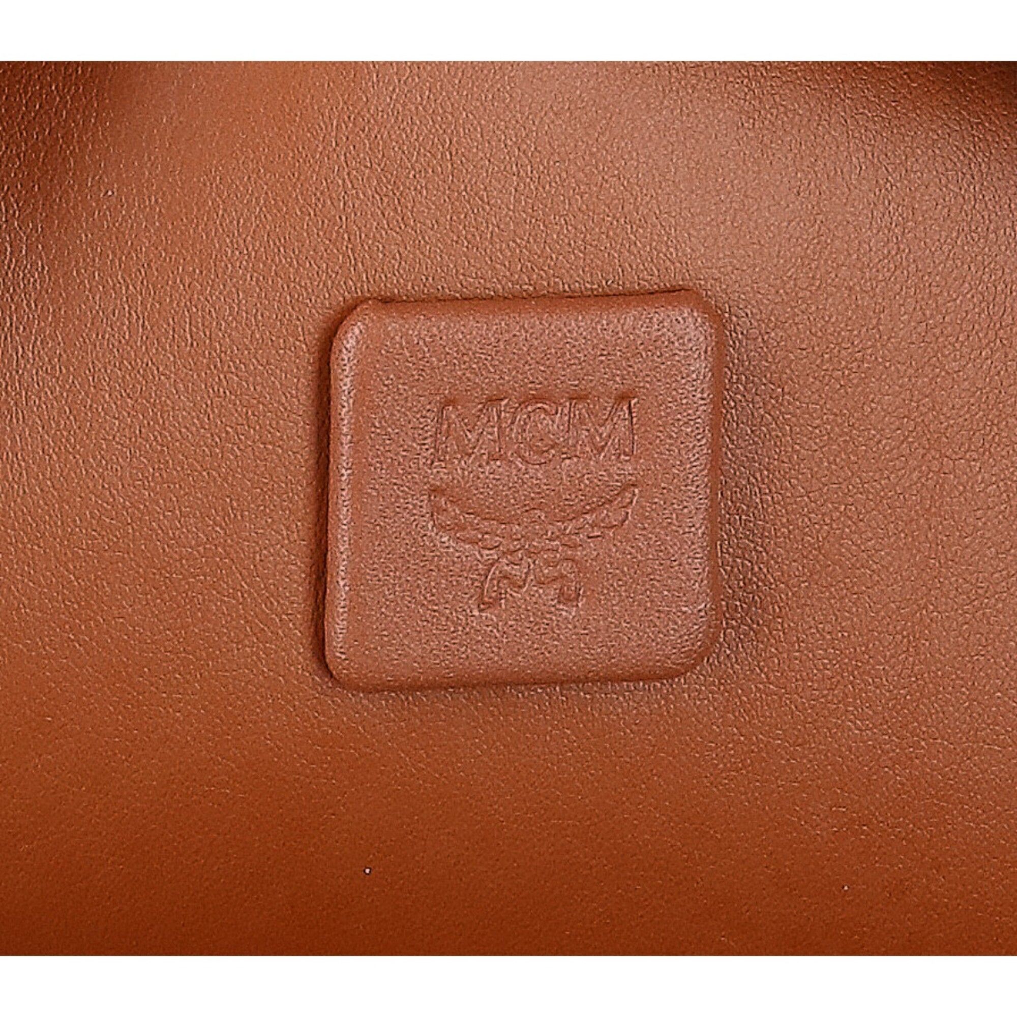 Leather Backpack (Pre-Owned) - MCM - Modalova