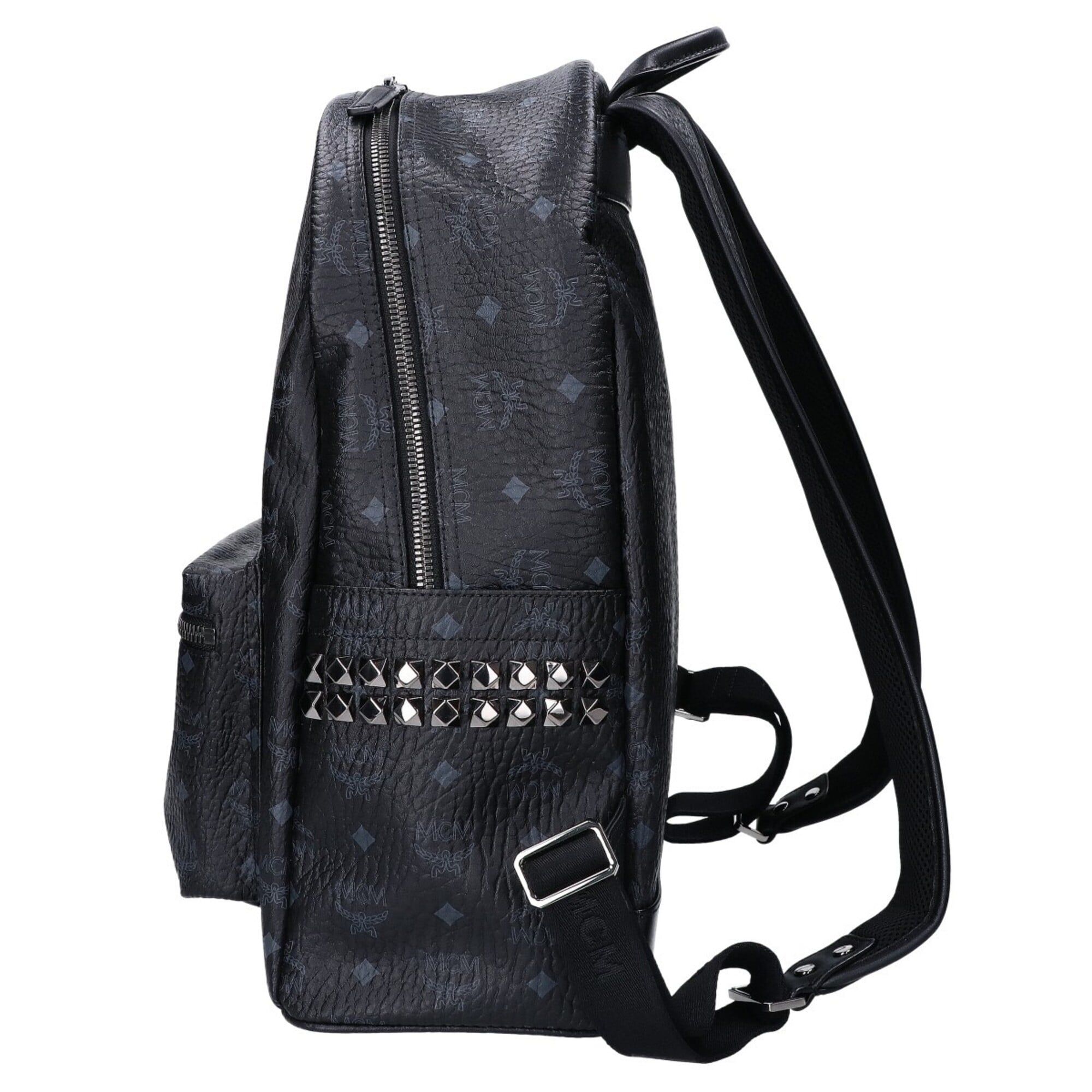 Leather Backpack (Pre-Owned) - MCM - Modalova