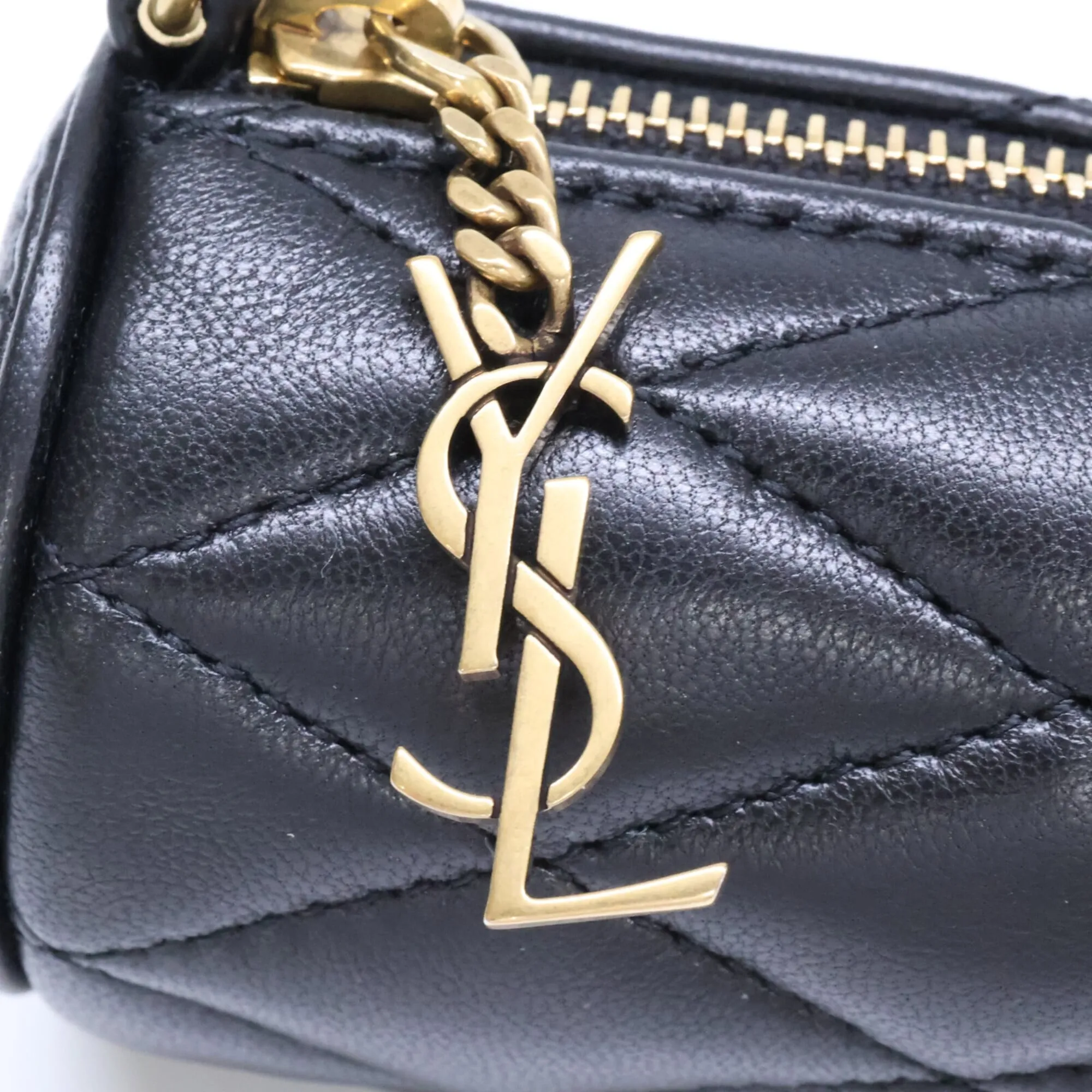 Leather Shoulder Bag (Pre-Owned) - Saint Laurent - Modalova